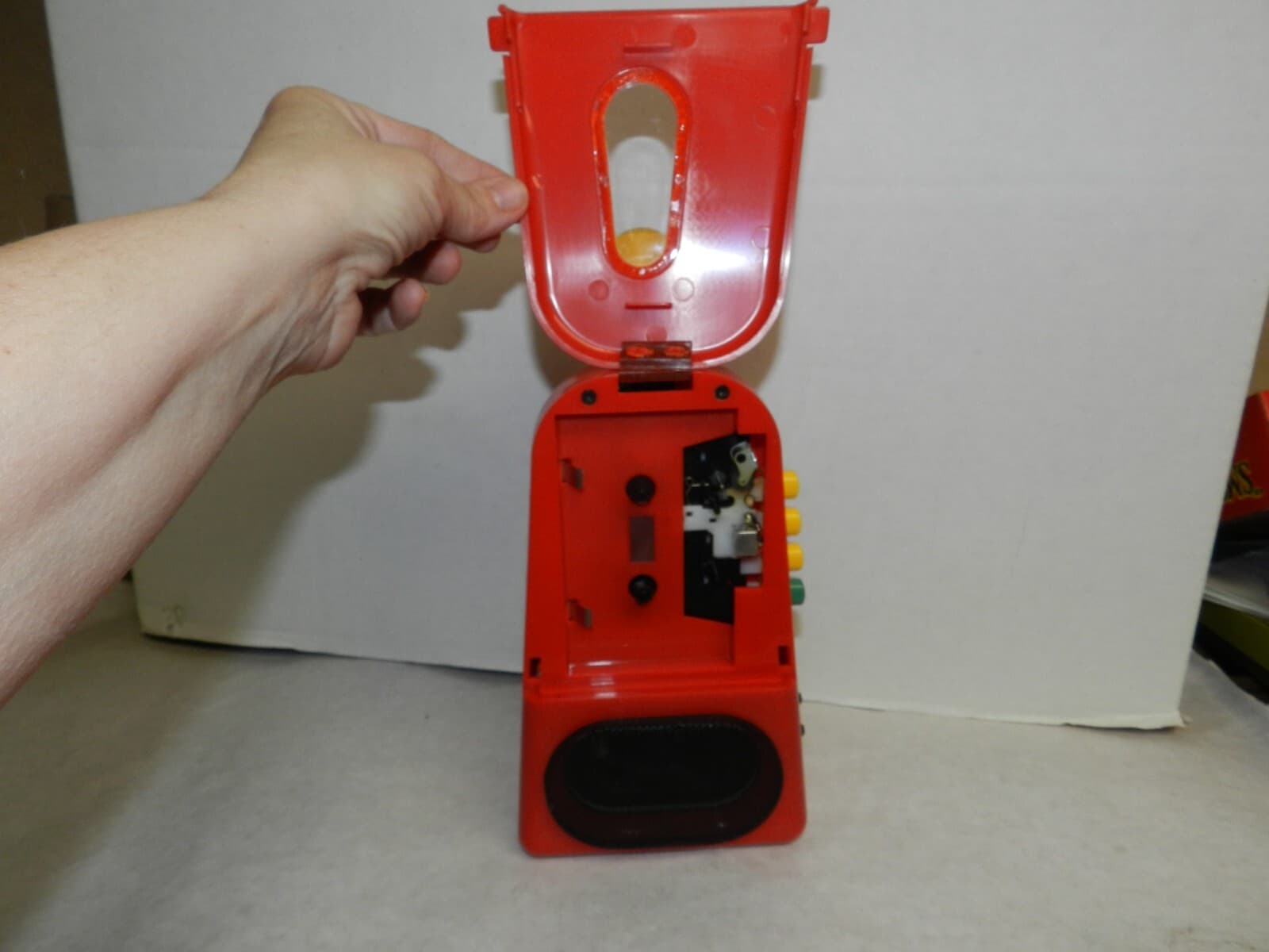Vintage Singalodeon Lonestar Tape Player Portable Karaoke W/Echo Control P25K - Thumbnail 2