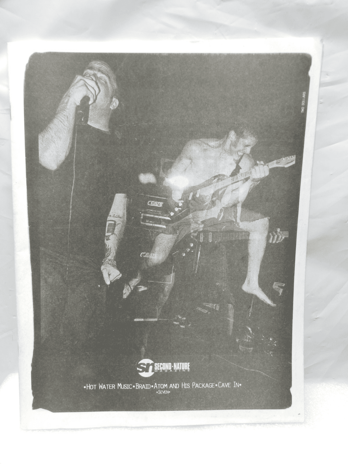 Second Nature & M.A.G Spring 1998/Hardcore / Punk/Straightedge Magazines (H15J) - Thumbnail 2