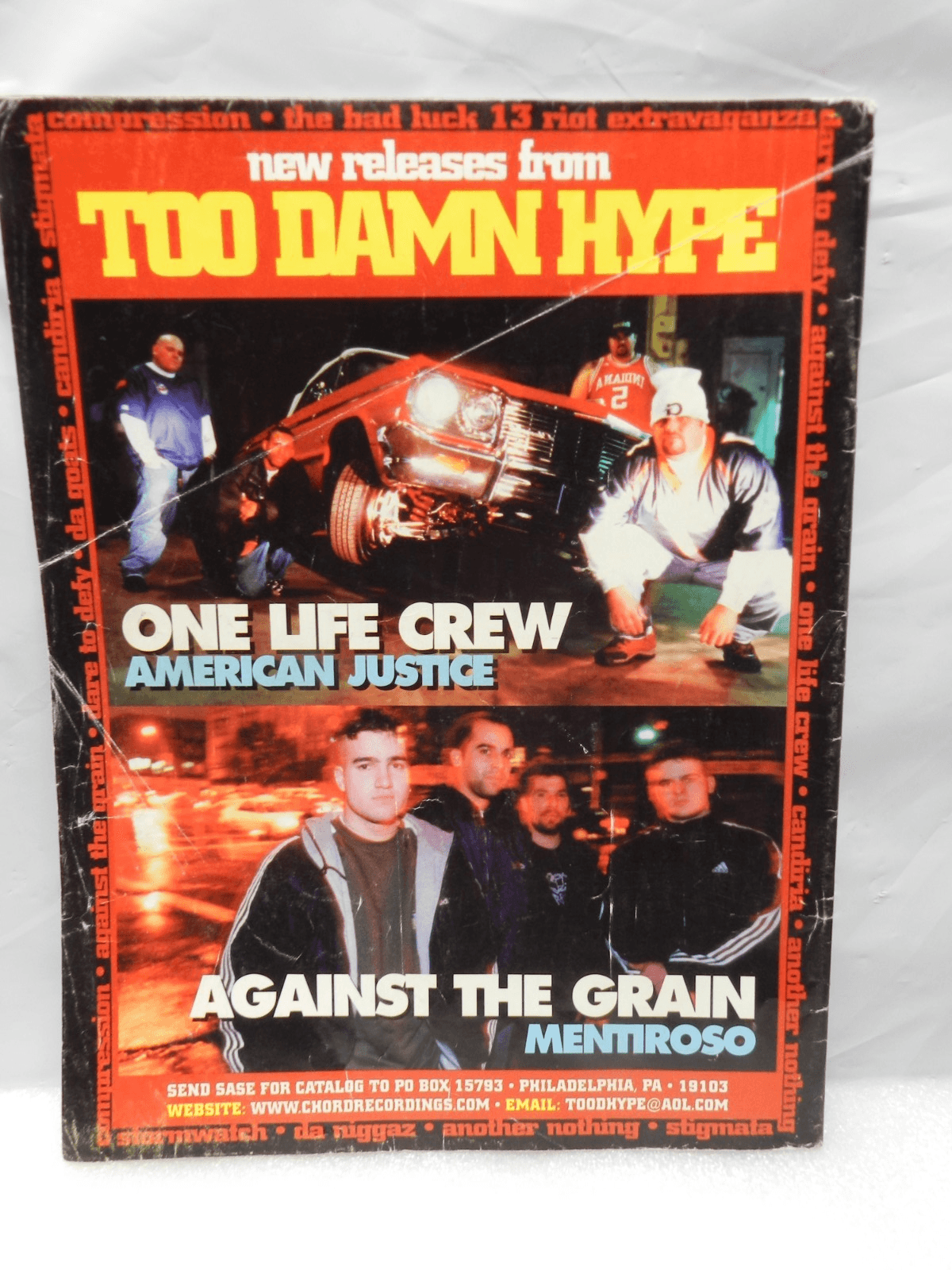 Second Nature & M.A.G Spring 1998/Hardcore / Punk/Straightedge Magazines (H15J) - Thumbnail 8