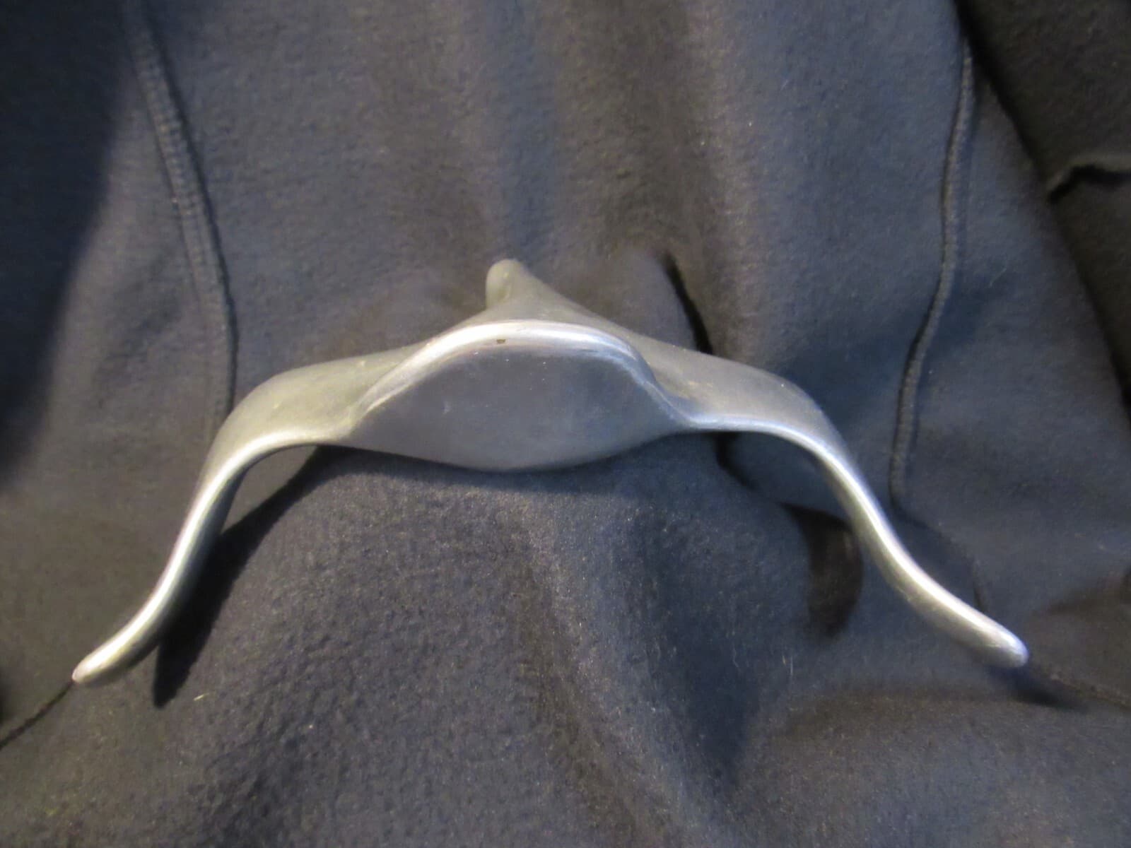 Hoselton Canada Aluminum Flying CANADIAN GOOSE Sculpture Signed Numbered W41S - Thumbnail 6