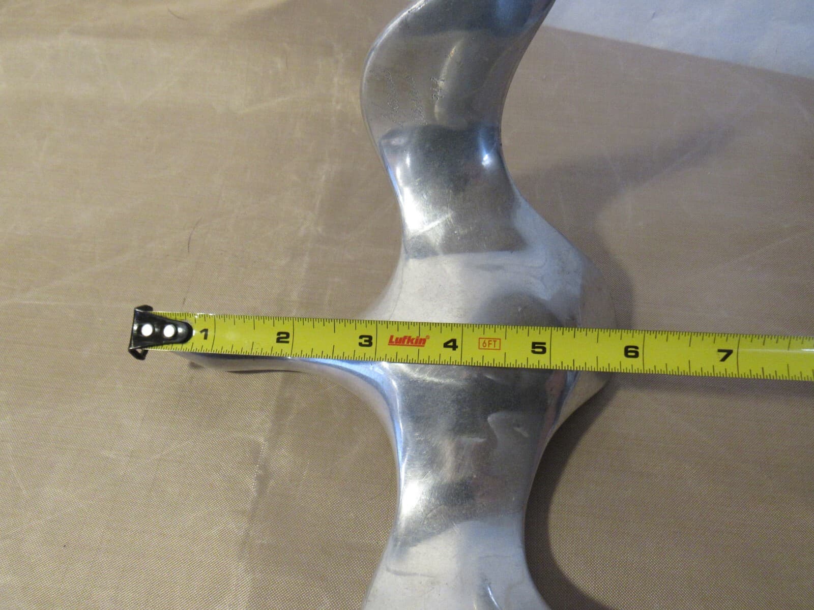 Hoselton Canada Aluminum Flying CANADIAN GOOSE Sculpture Signed Numbered W41S - Thumbnail 15