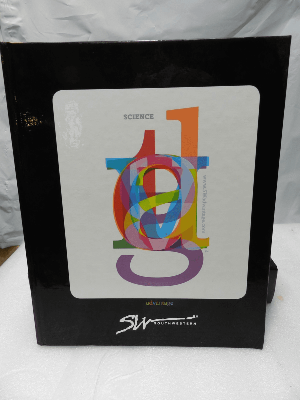 SW Advantage 6 Book Set - Math 1&2 Science Social Studies Language Honors E50K - Thumbnail 11