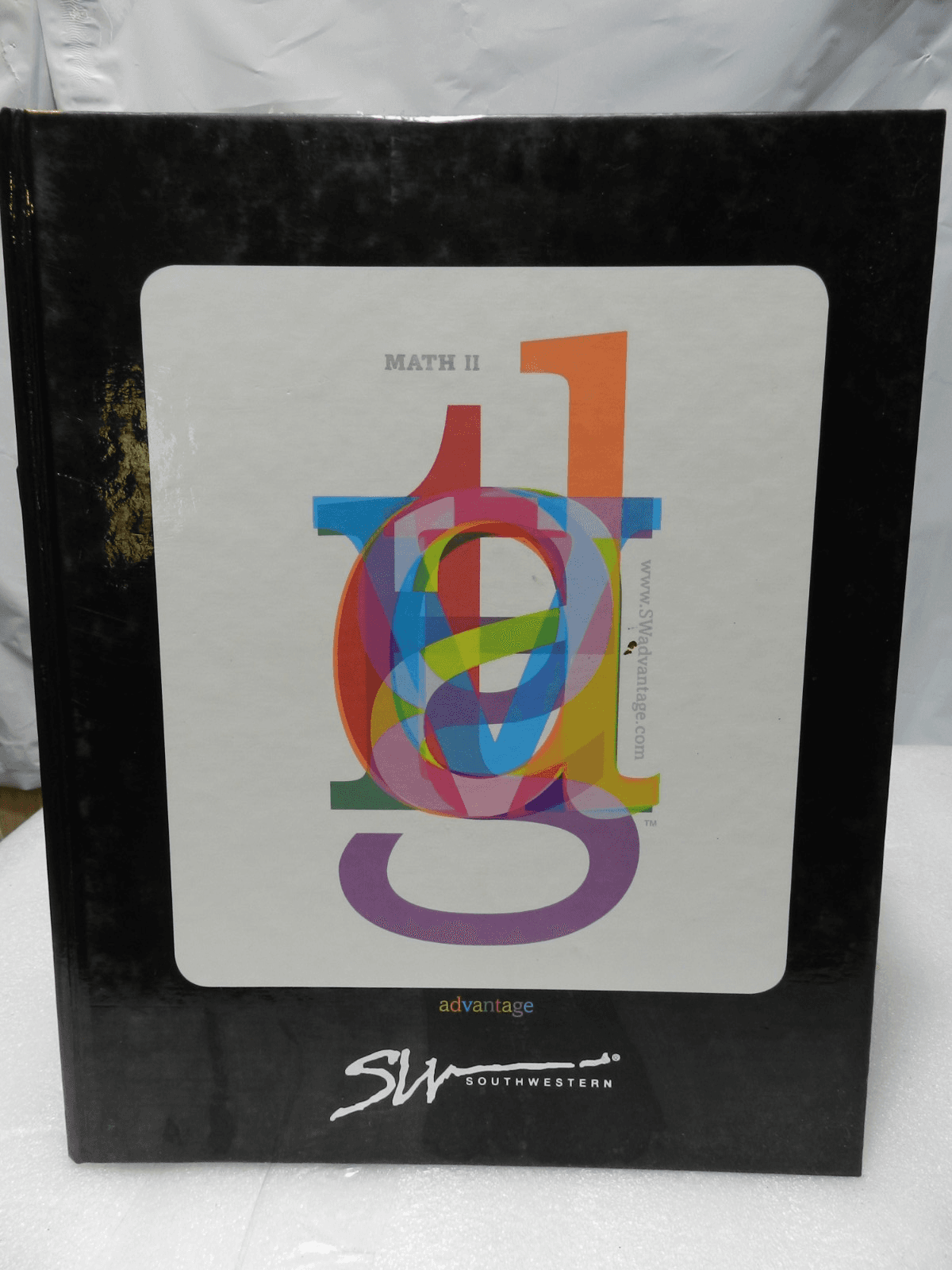 SW Advantage 6 Book Set - Math 1&2 Science Social Studies Language Honors E50K - Thumbnail 8