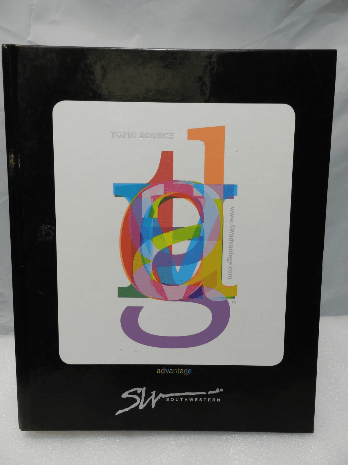 SW Advantage 6 Book Set - Math 1&2 Science Social Studies Language Honors E50K - Thumbnail 12
