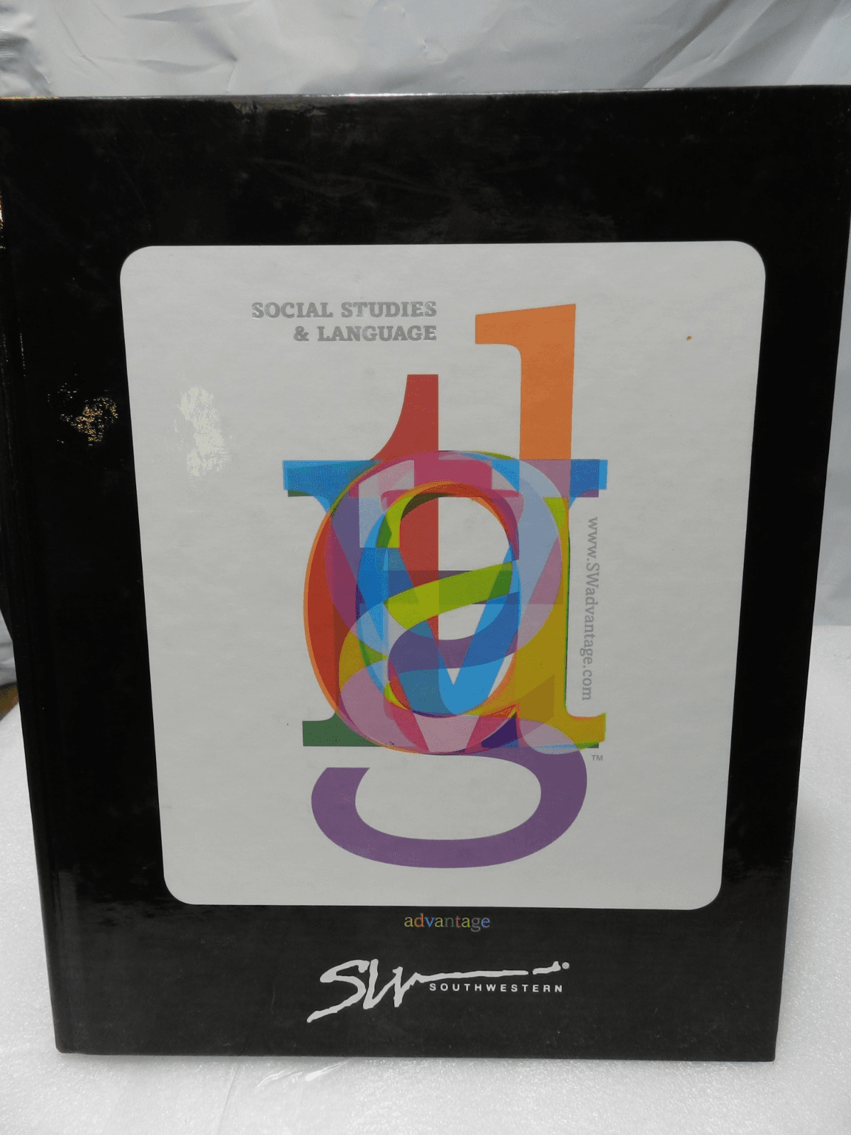 SW Advantage 6 Book Set - Math 1&2 Science Social Studies Language Honors E50K - Thumbnail 9