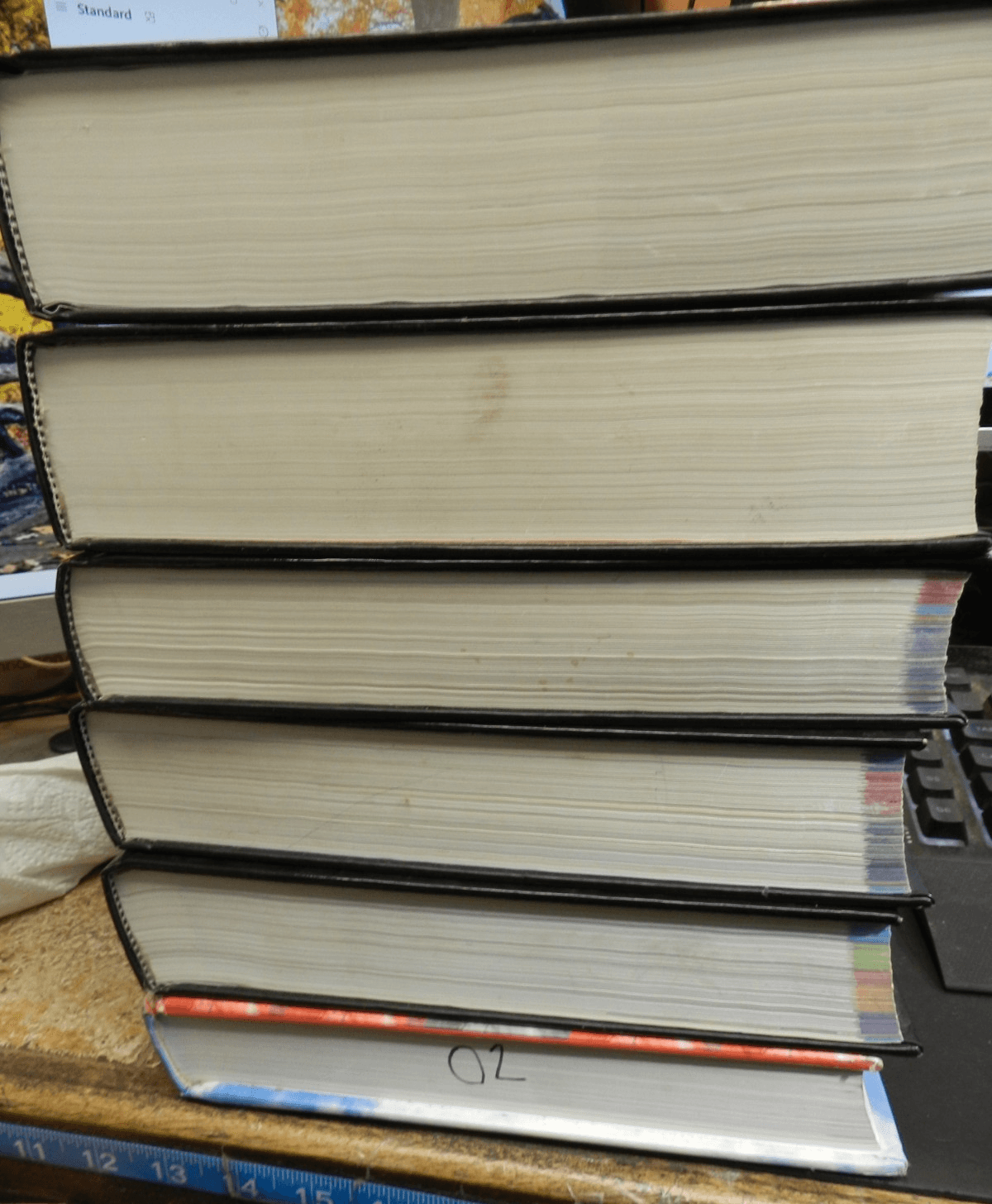 SW Advantage 6 Book Set - Math 1&2 Science Social Studies Language Honors E50K - Thumbnail 13