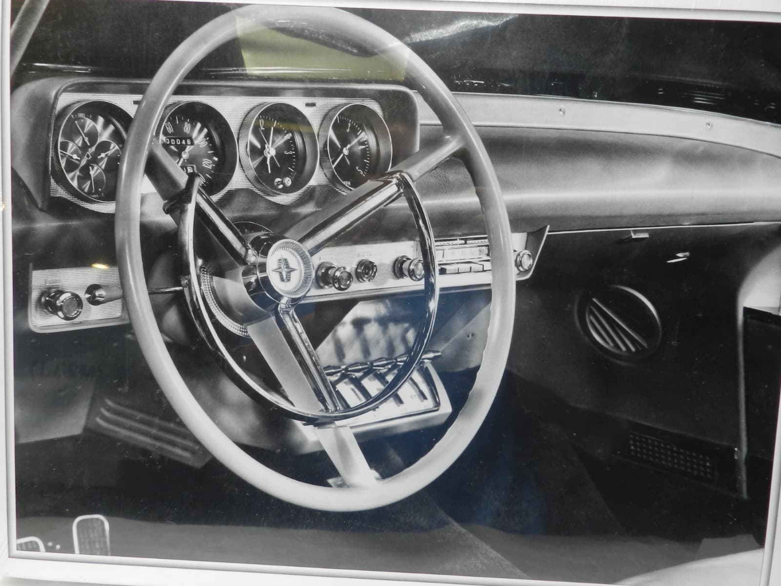 Continental Mark II Dash Puzzle Nice Card Company 500 Piece 18”x24” M28J - Thumbnail 2