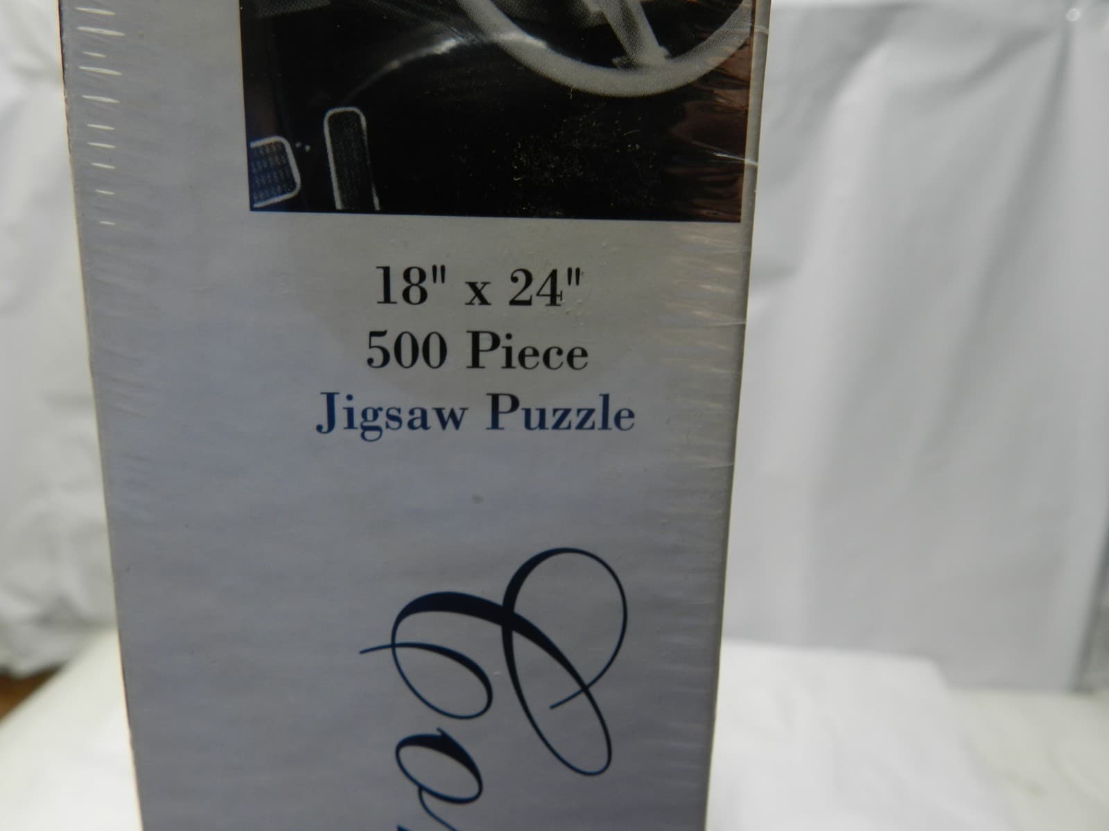 Continental Mark II Dash Puzzle Nice Card Company 500 Piece 18”x24” M28J - Thumbnail 4