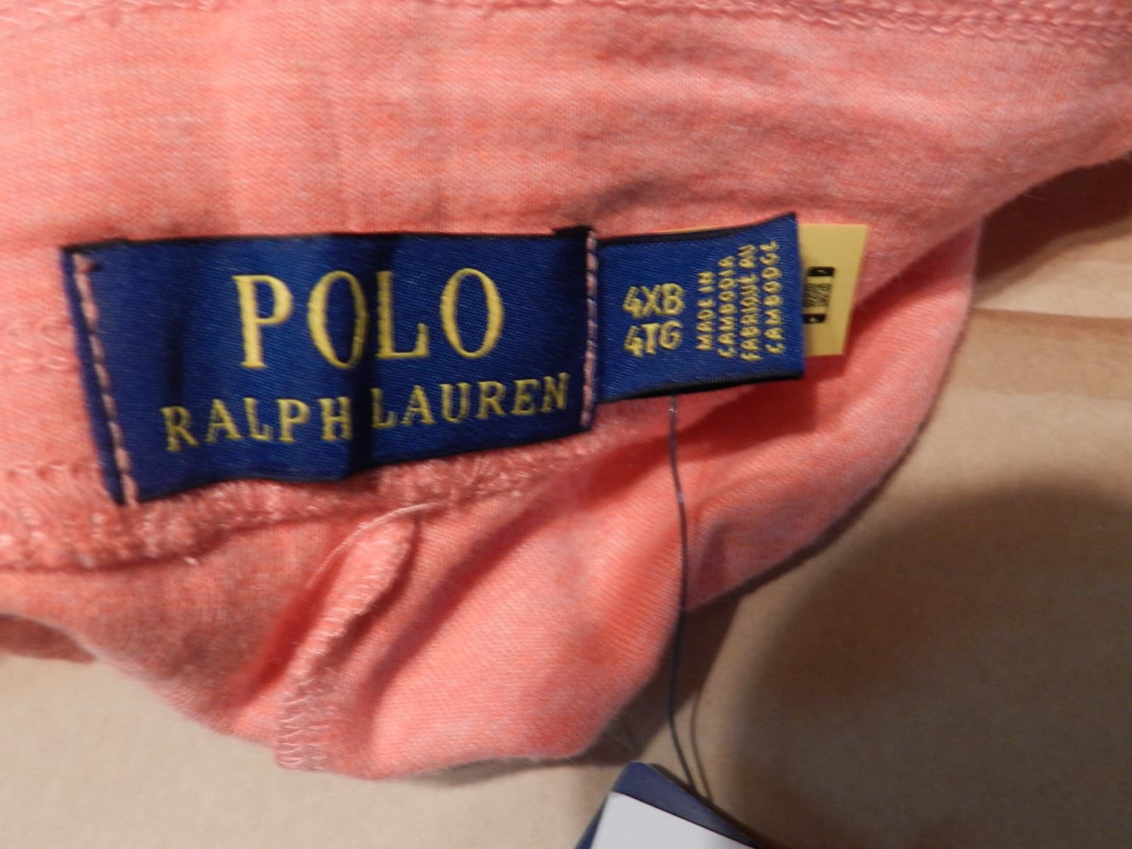 POLO Ralph Lauren 10.5" Luxury Jersey Shorts Soft Men's Size 4X B (M32J) - Thumbnail 9