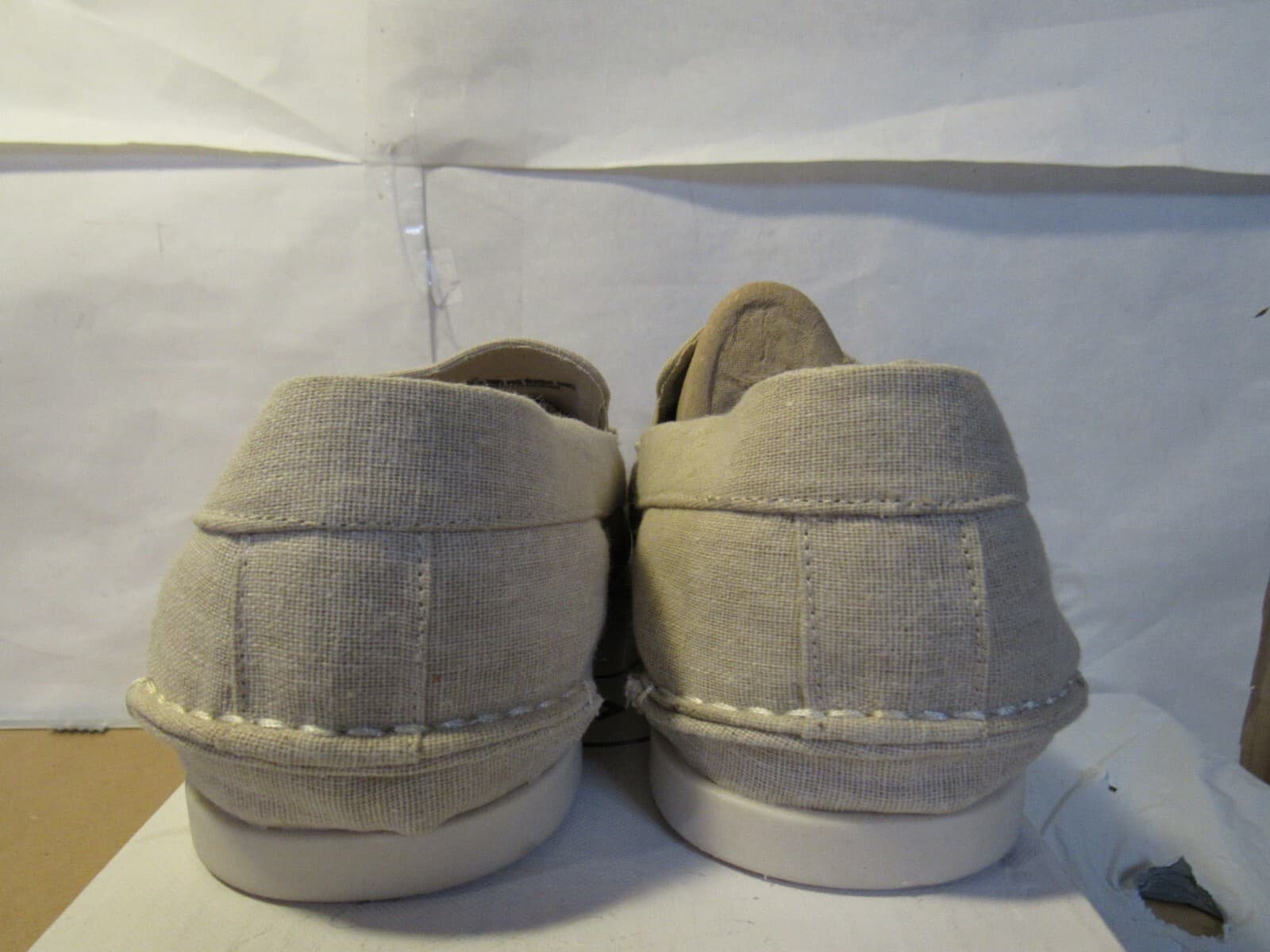 Steve Madden Mens Hoist Fabric Slip On Boat Shoe Sz 8.5 M B68M - Thumbnail 4