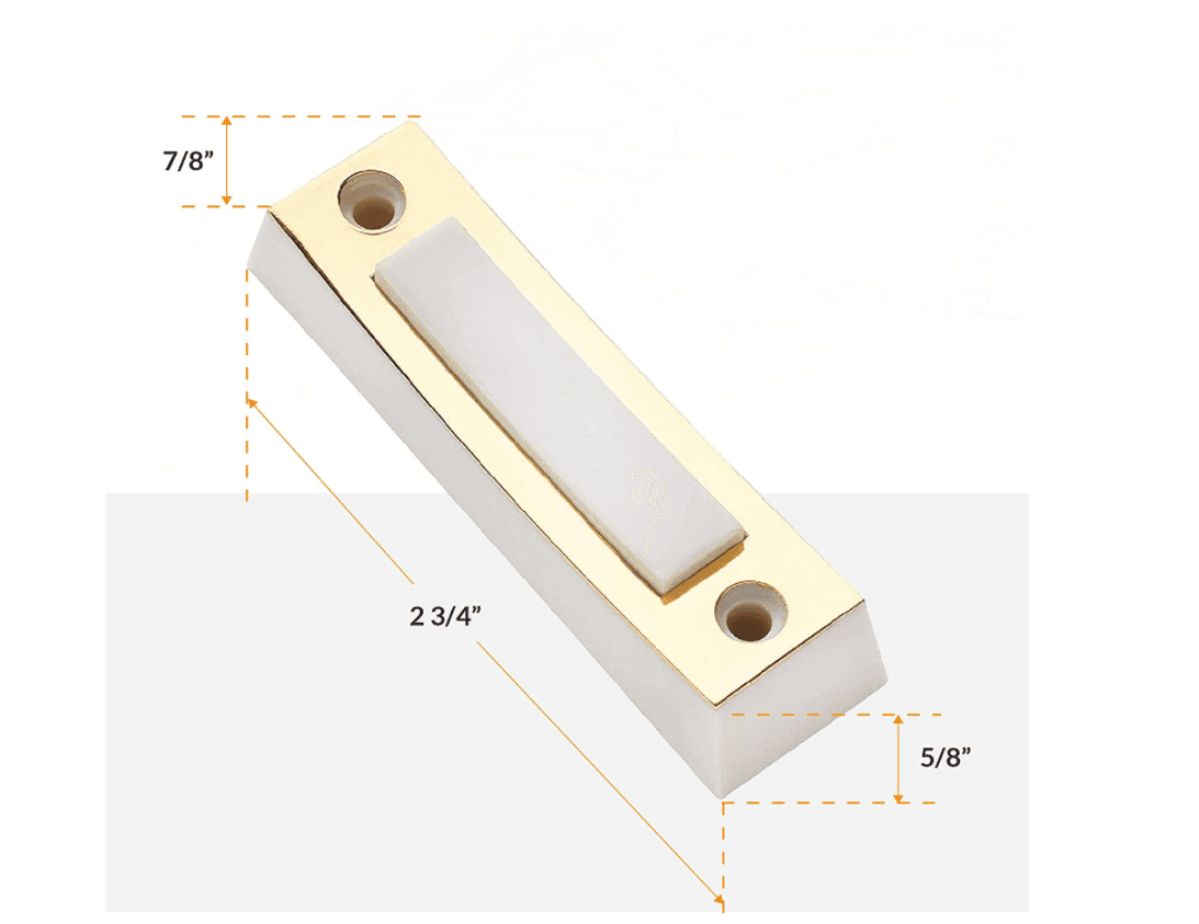 Newhouse Hardware CKIT1 Two Note Electric Door Bell Chime Kit w/ 16V/10VA - Thumbnail 5