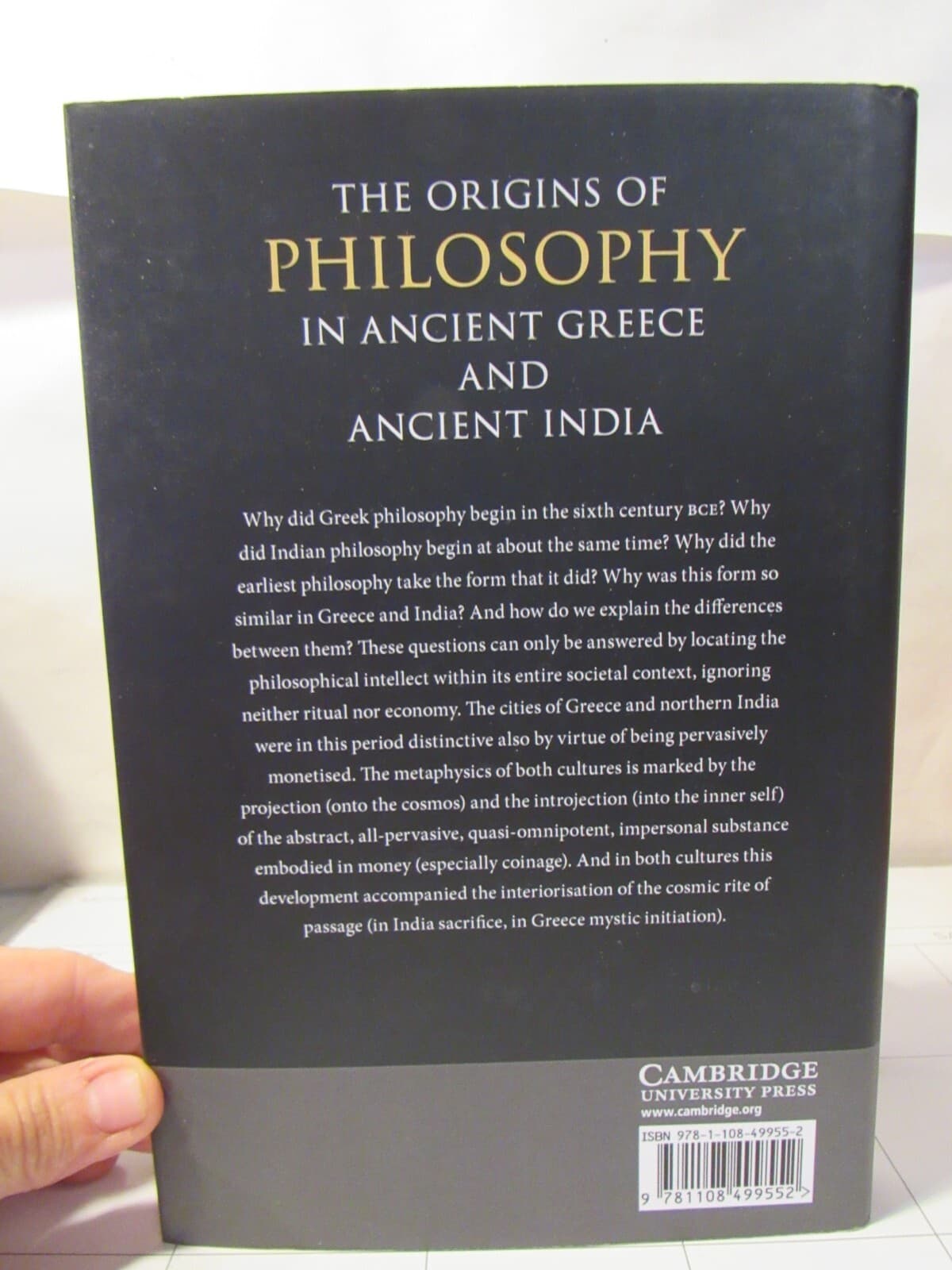 The Origins of Philosophy in Ancient Greece Ancient India: A Historical Comp G28 - Thumbnail 3