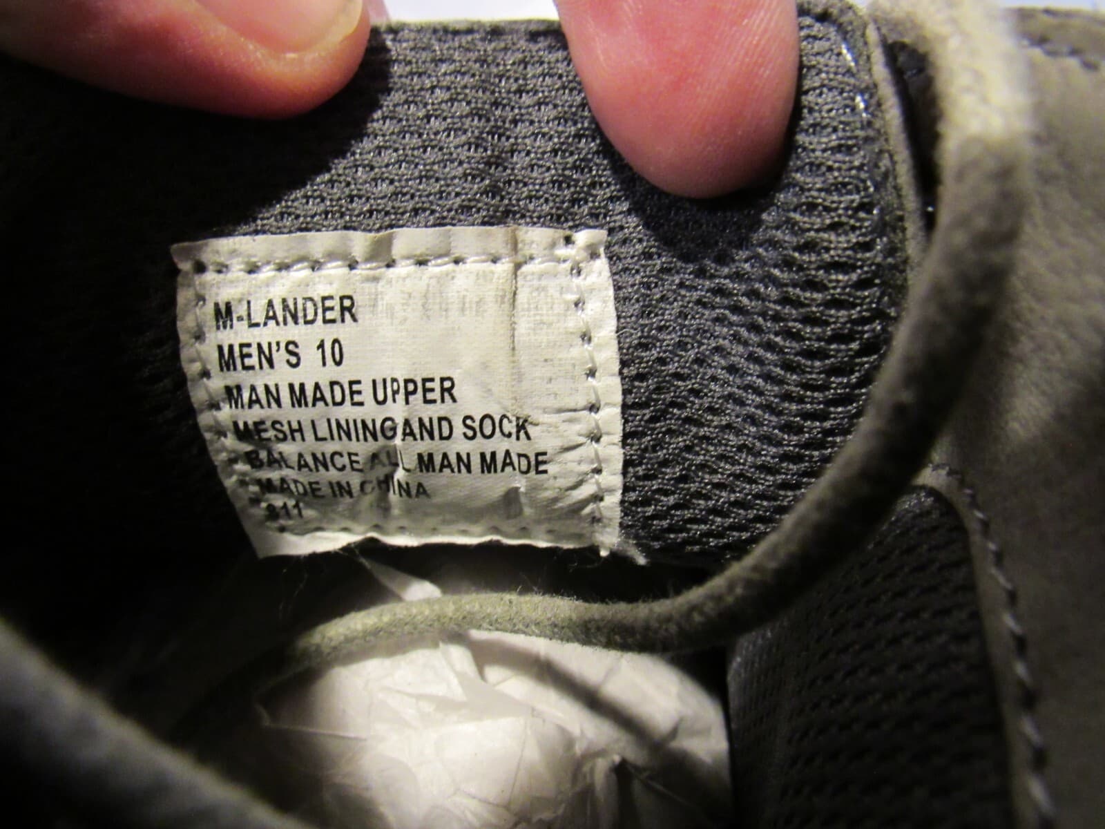 Steve Madden Lander Gray Mens Dress Boots Size 10 M B61M - Thumbnail 5