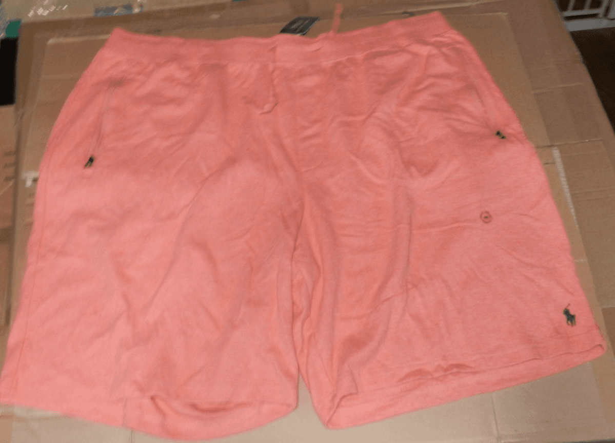 POLO Ralph Lauren 10.5" Luxury Jersey Shorts Soft Men's Size 4X B (M32J) - Thumbnail 3