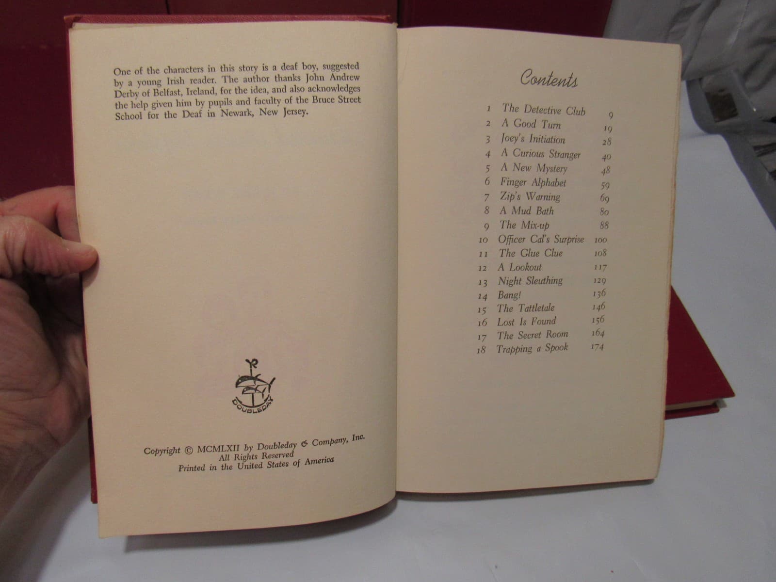 Vintage 1950s "The Happy Hollisters" Lot of 6 Books, Jerry West Doubleday T21J - Thumbnail 7