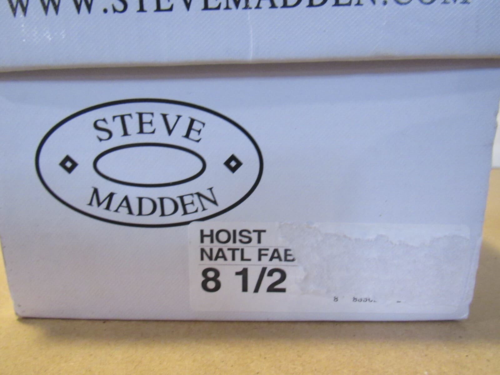 Steve Madden Mens Hoist Fabric Slip On Boat Shoe Sz 8.5 M B68M - Thumbnail 6