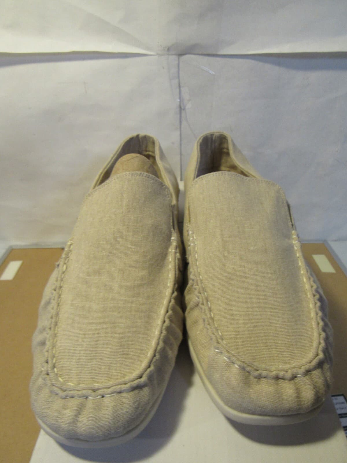 Steve Madden Mens Hoist Fabric Slip On Boat Shoe Sz 8.5 M B68M - Thumbnail 2