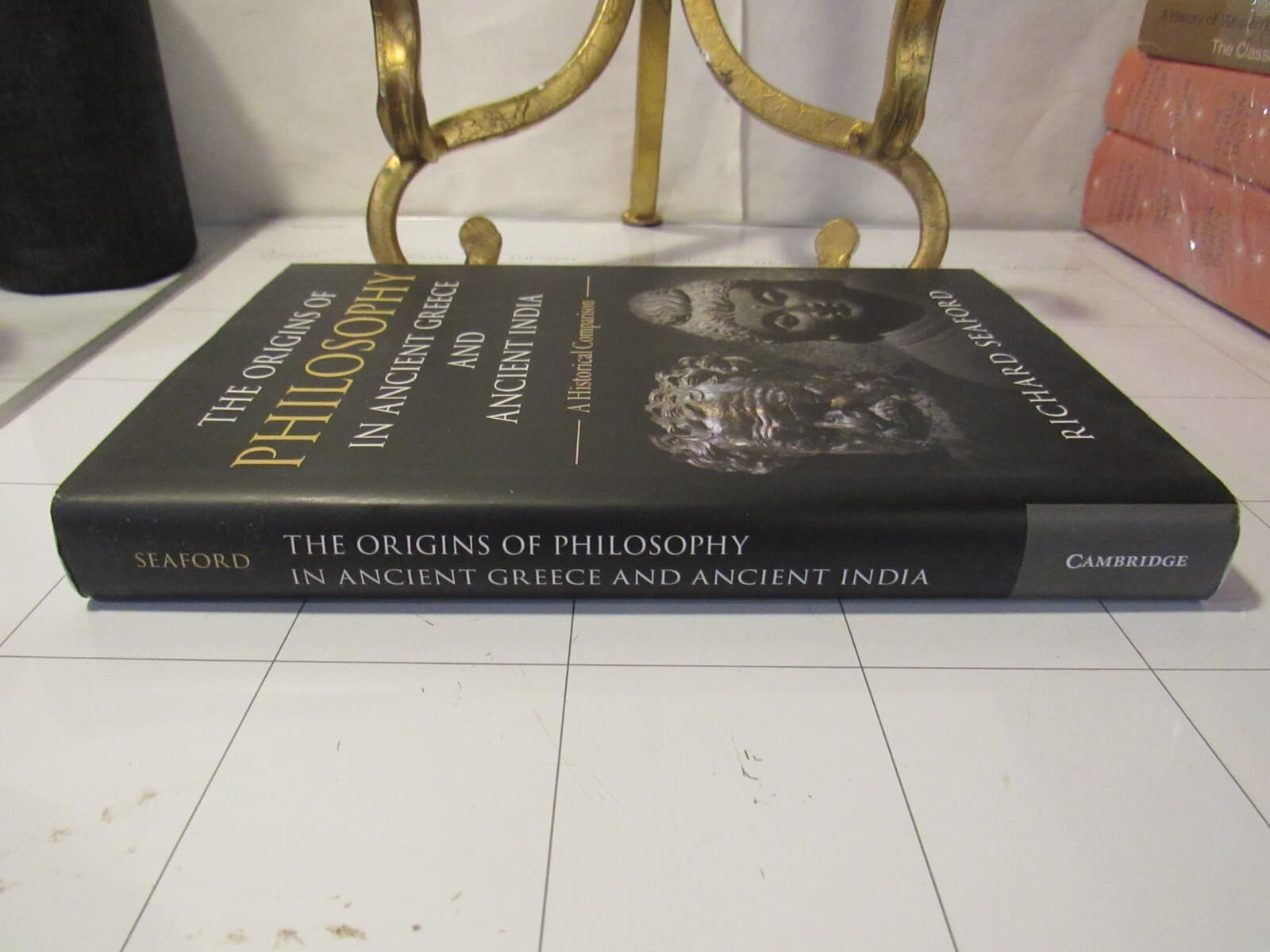 The Origins of Philosophy in Ancient Greece Ancient India: A Historical Comp G28 - Thumbnail 2
