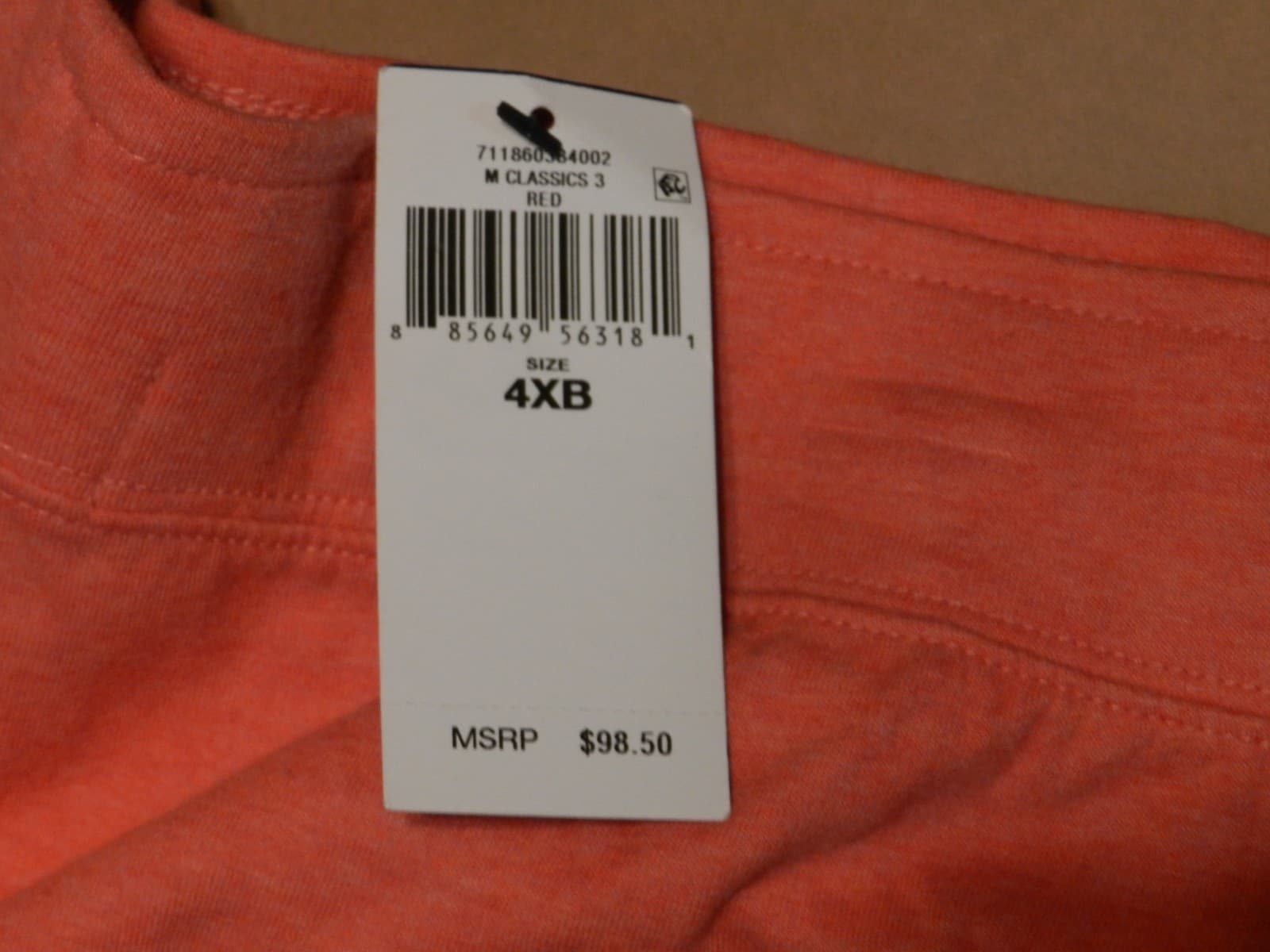 POLO Ralph Lauren 10.5" Luxury Jersey Shorts Soft Men's Size 4X B (M32J) - Thumbnail 7
