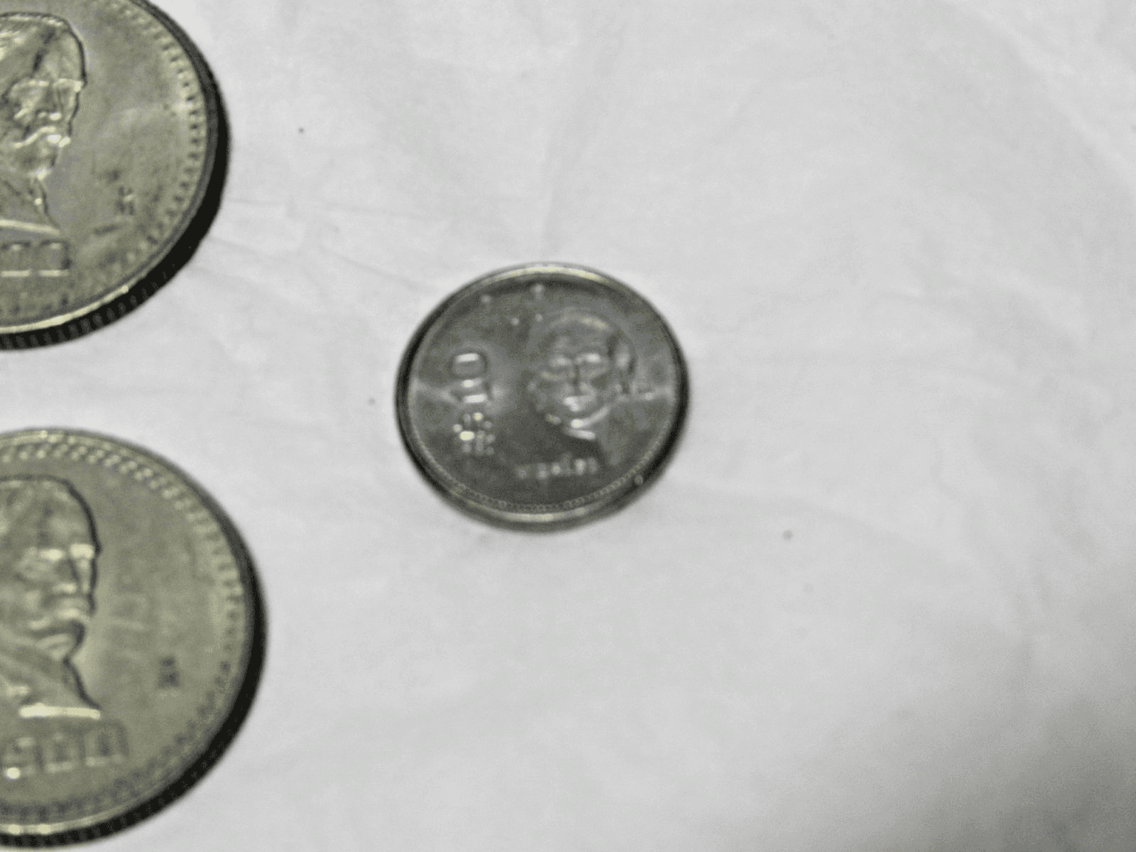13 Vintage Mexican Coin Lot 1985 1987 $100 $500 $10 Varies (M29J) - Thumbnail 4