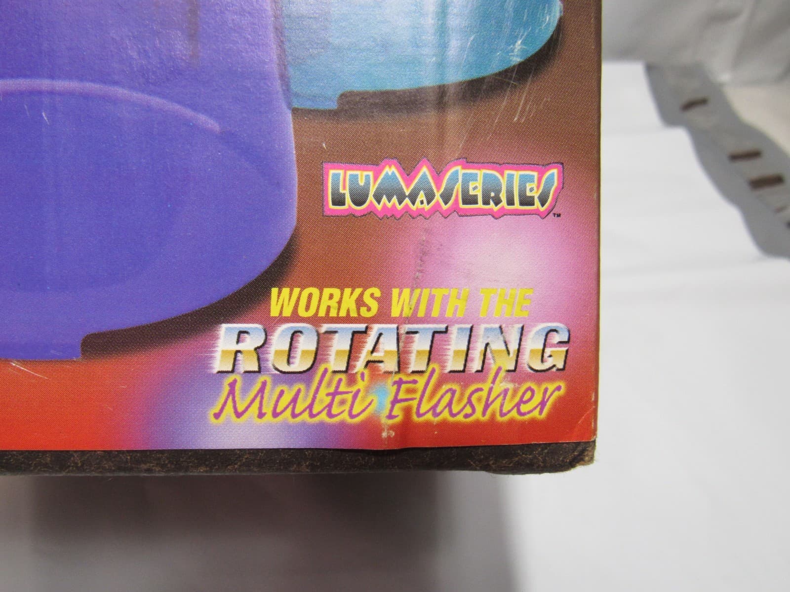 Rotating Multi Flasher Replacement Domes Pink Teal Purple 5 Domes (T25J) - Thumbnail 9