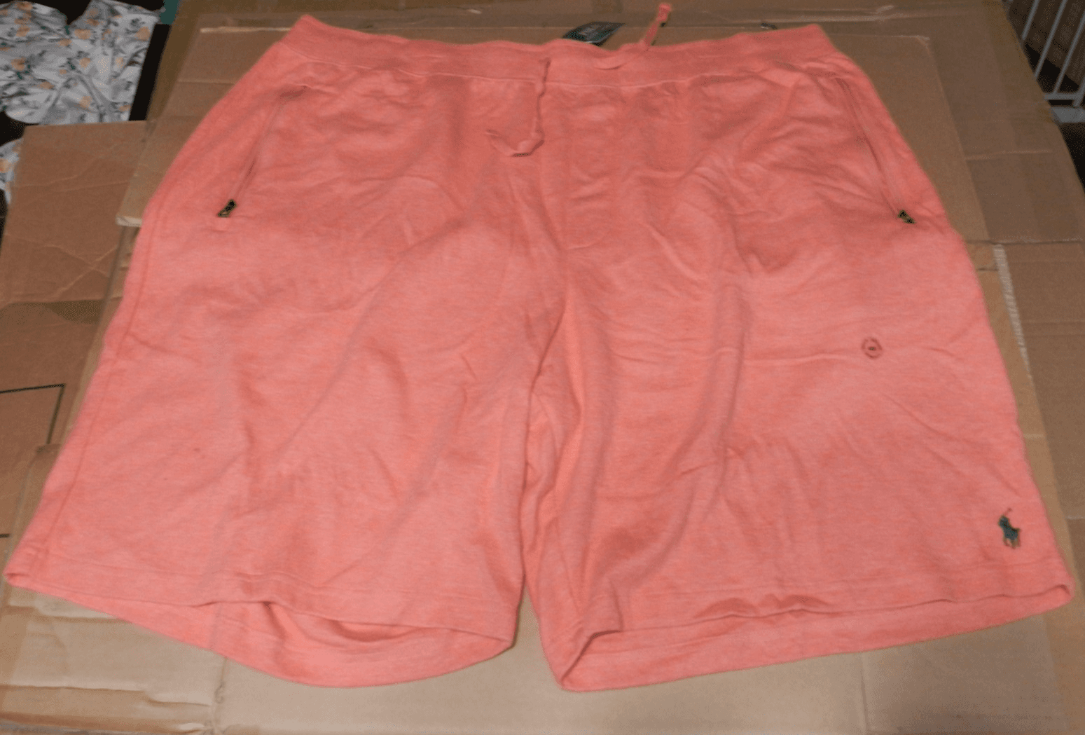 POLO Ralph Lauren 10.5" Luxury Jersey Shorts Soft Men's Size 4X B (M32J) - Thumbnail 4