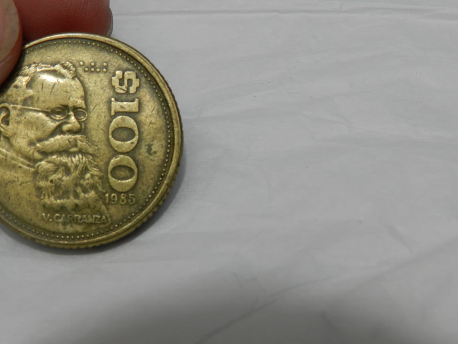 13 Vintage Mexican Coin Lot 1985 1987 $100 $500 $10 Varies (M29J) - Thumbnail 6