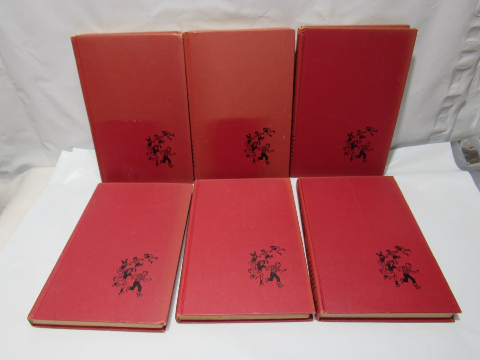 Vintage 1950s "The Happy Hollisters" Lot of 6 Books, Jerry West Doubleday T21J - Thumbnail 4