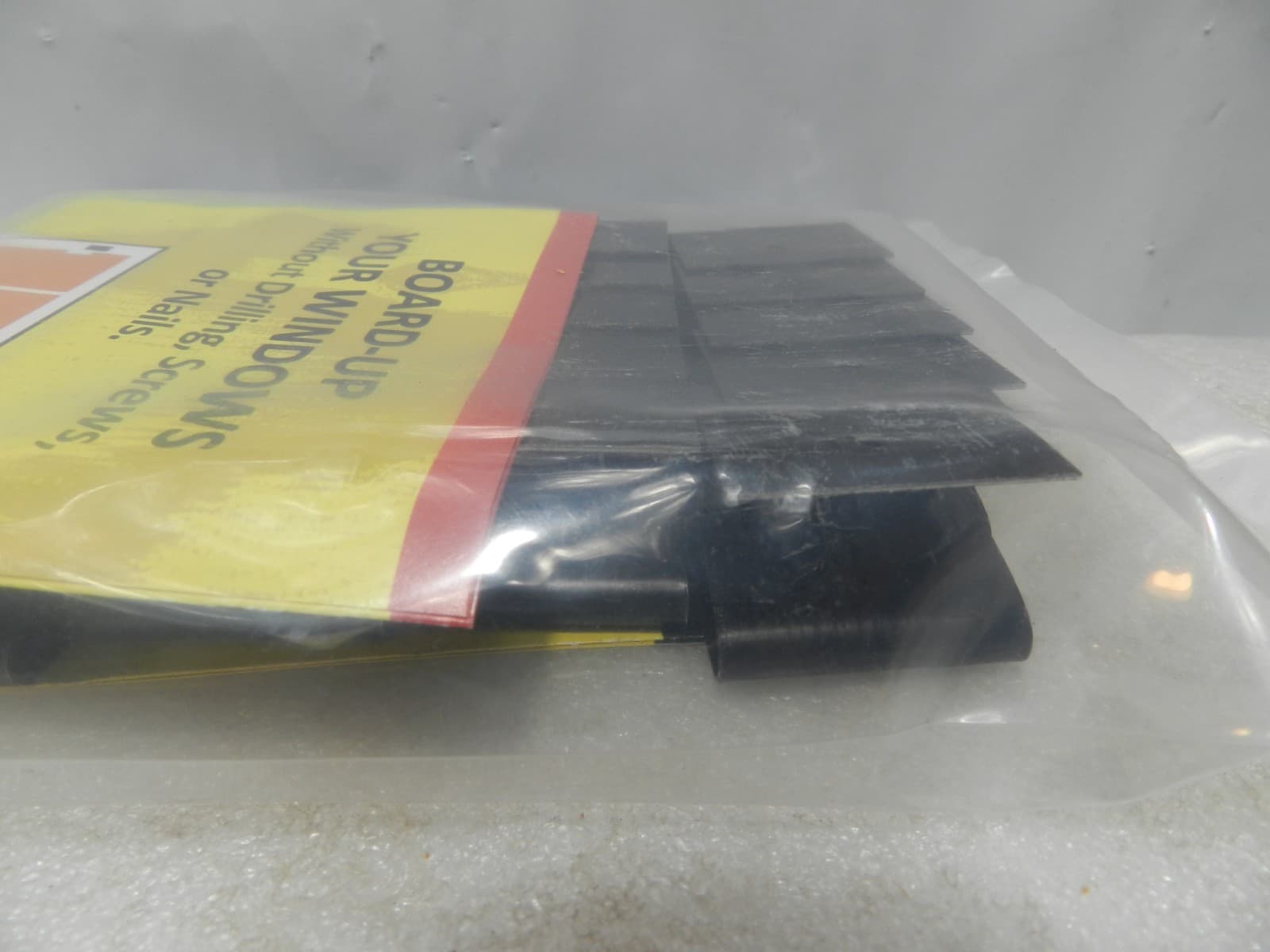 2 Packs - PLYLOX 1/2" Carbon Steel Hurricane Window Clips 40 Clips (M35J) - Thumbnail 5