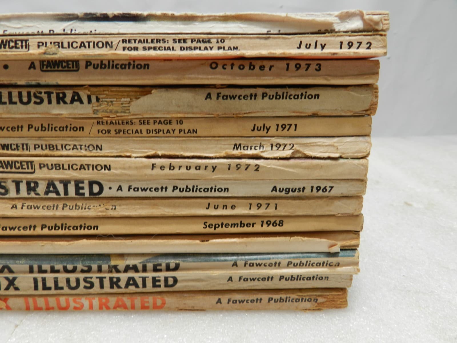 14 Vintage Mechanix Illustrated Magazine 1950's 1960's 1970's Fawcett (M36J) - Thumbnail 7