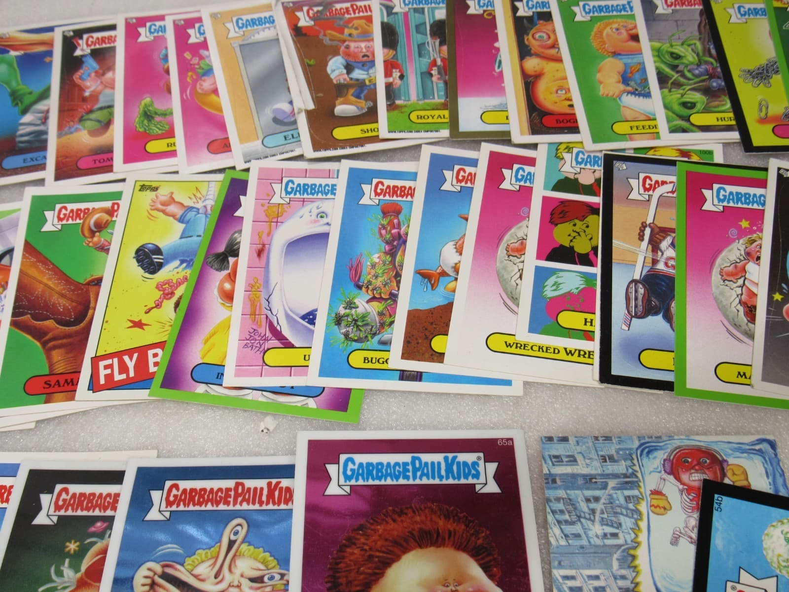 47 Piece Lot Vintage 2014/2015 Garbage Pail Kids Cards (I88J) - Thumbnail 8