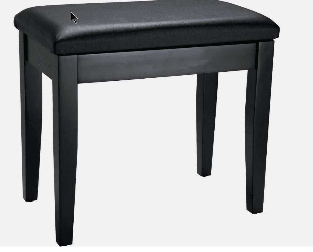 Roland Piano Bench with Storage -Dark Brown Seat New (M33J)