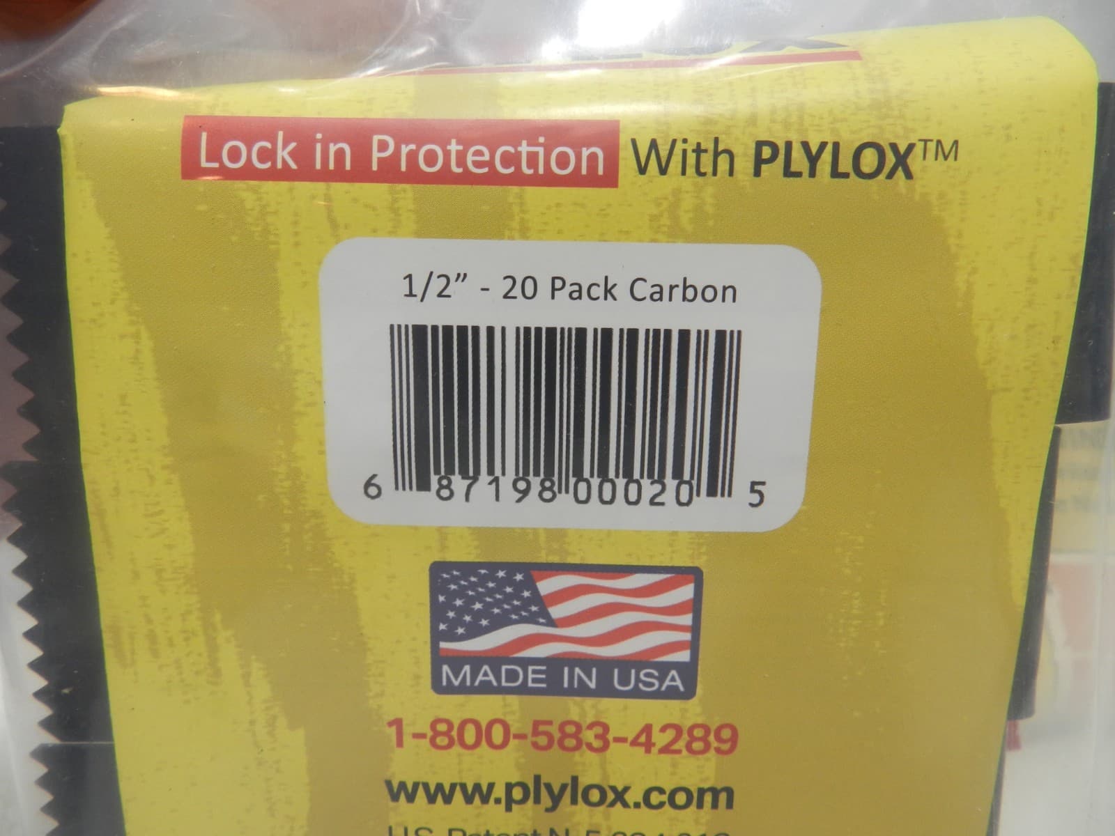 2 Packs - PLYLOX 1/2" Carbon Steel Hurricane Window Clips 40 Clips (M35J) - Thumbnail 2