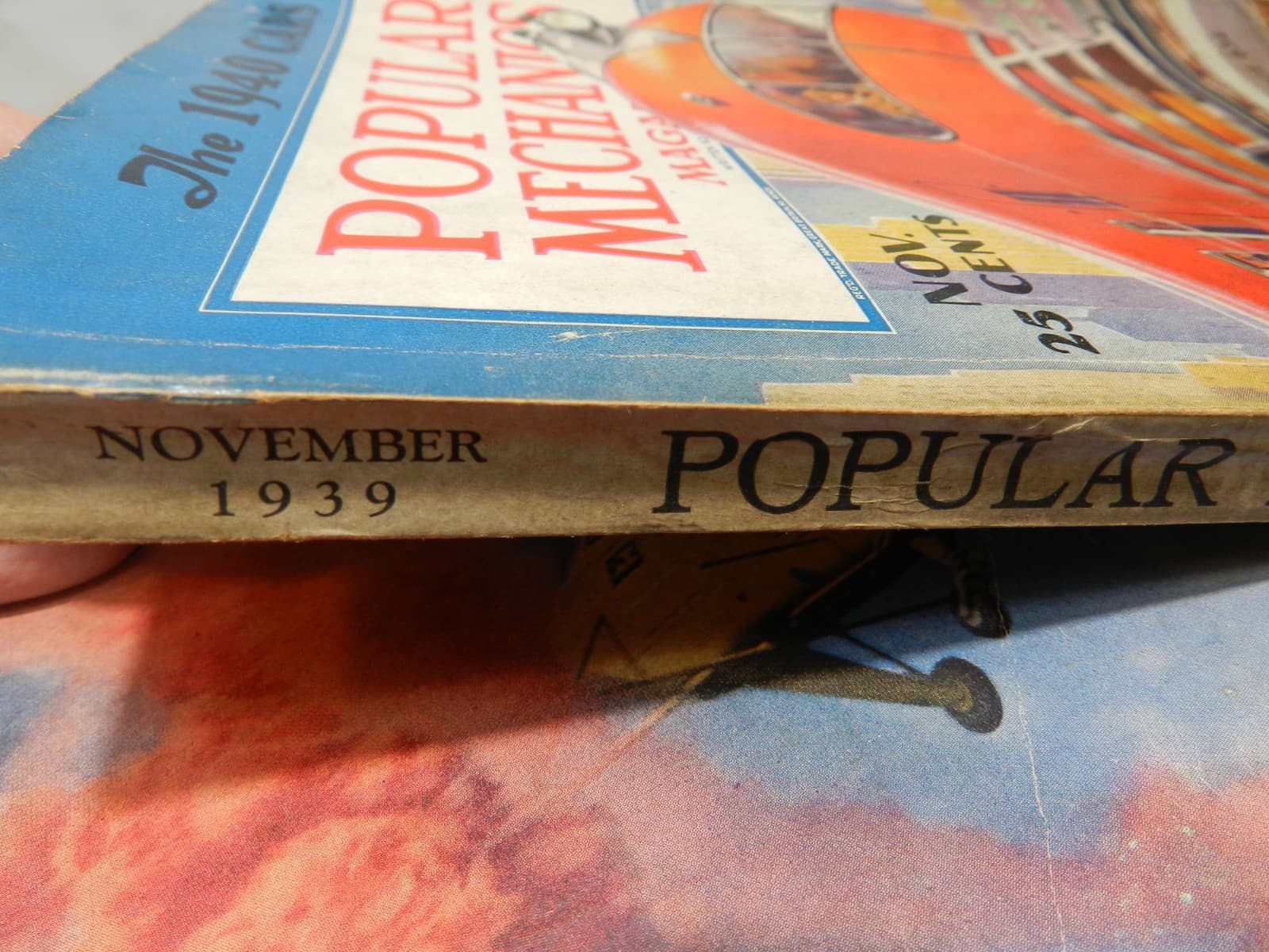 41 Popular Mechanics Magazine Lot (1930s–1970s) – Vintage Tech (M37J) - Thumbnail 5