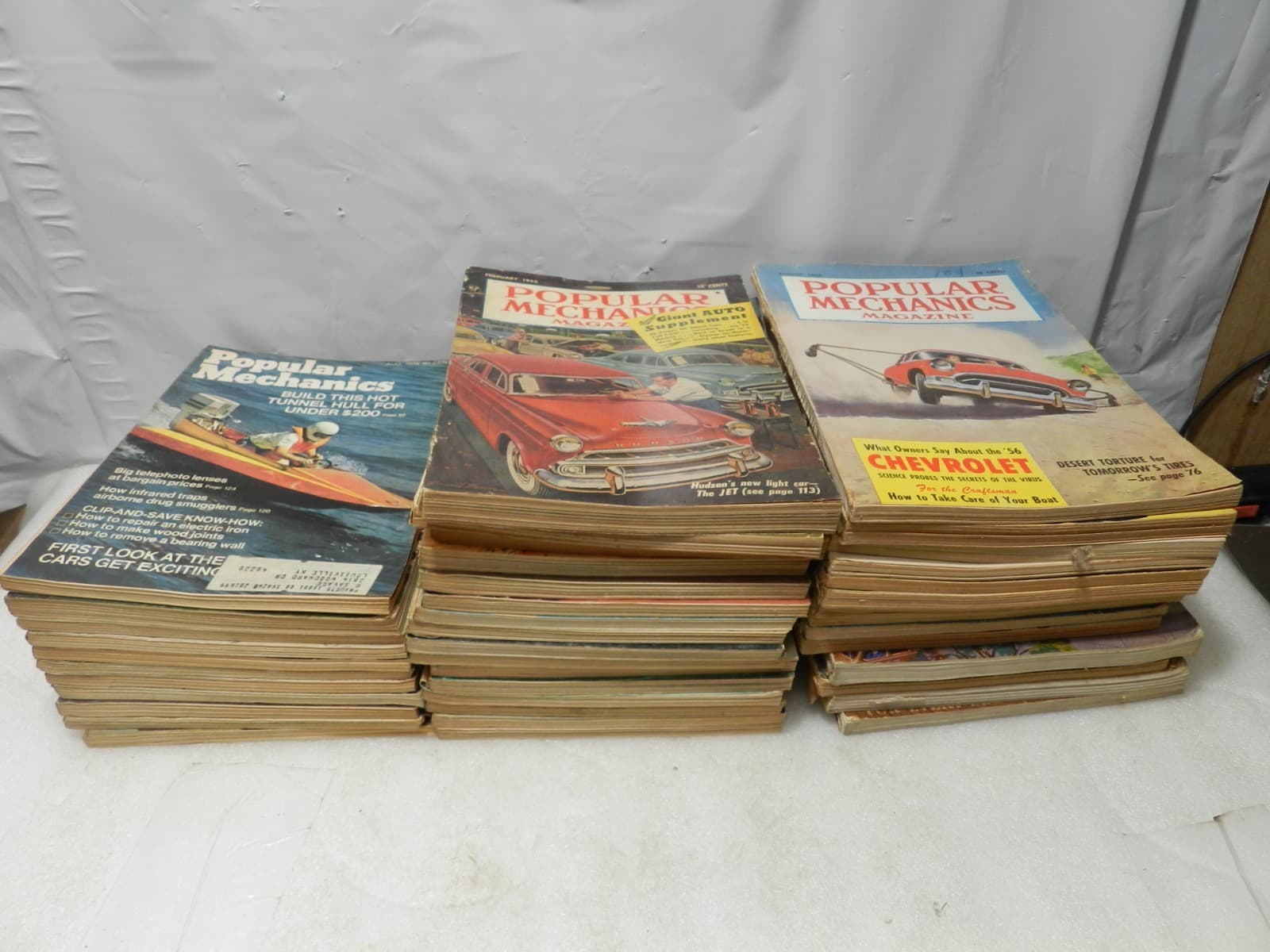 41 Popular Mechanics Magazine Lot (1930s–1970s) – Vintage Tech (M37J) - Thumbnail 12