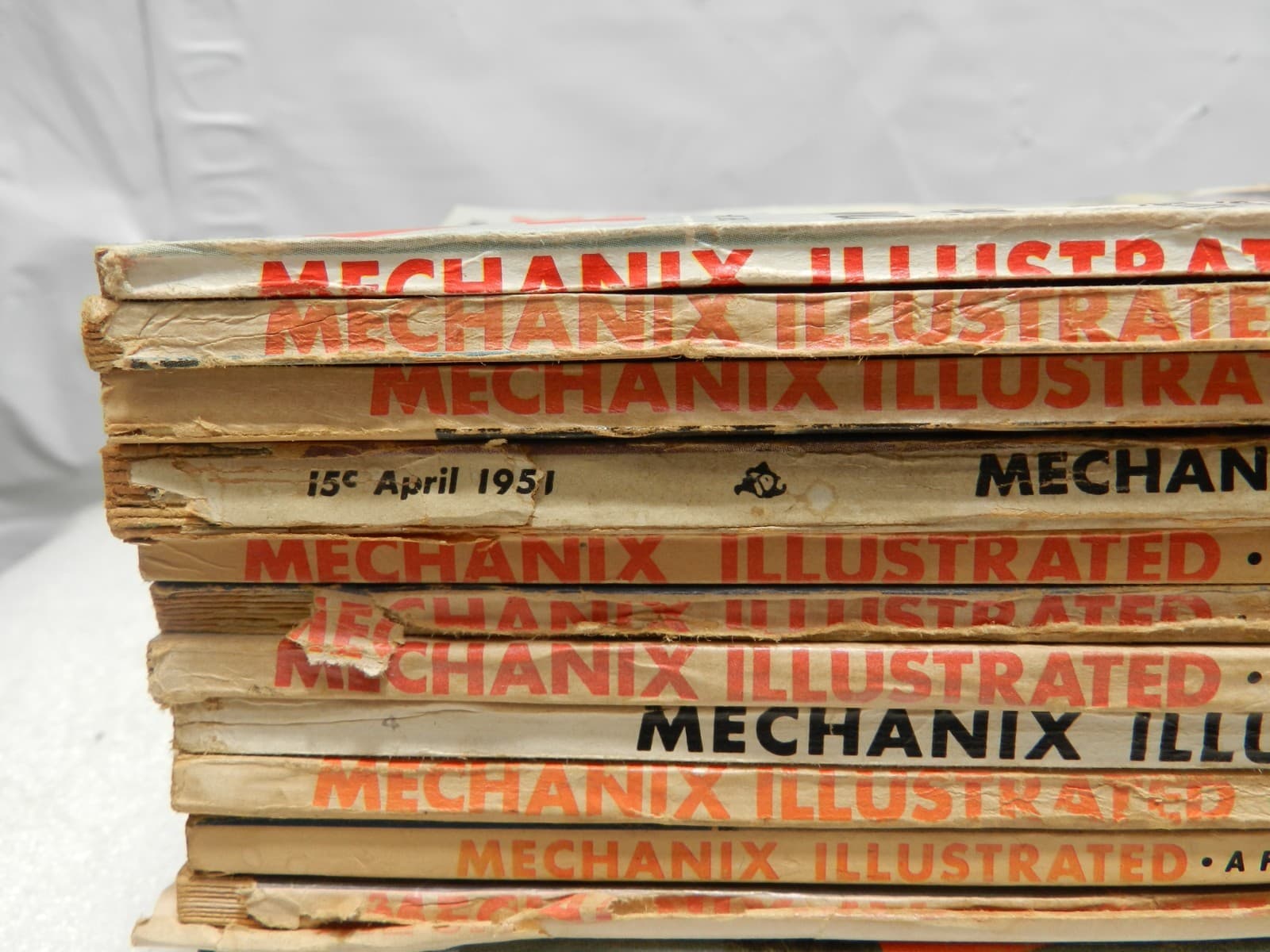 14 Vintage Mechanix Illustrated Magazine 1950's 1960's 1970's Fawcett (M36J) - Thumbnail 9