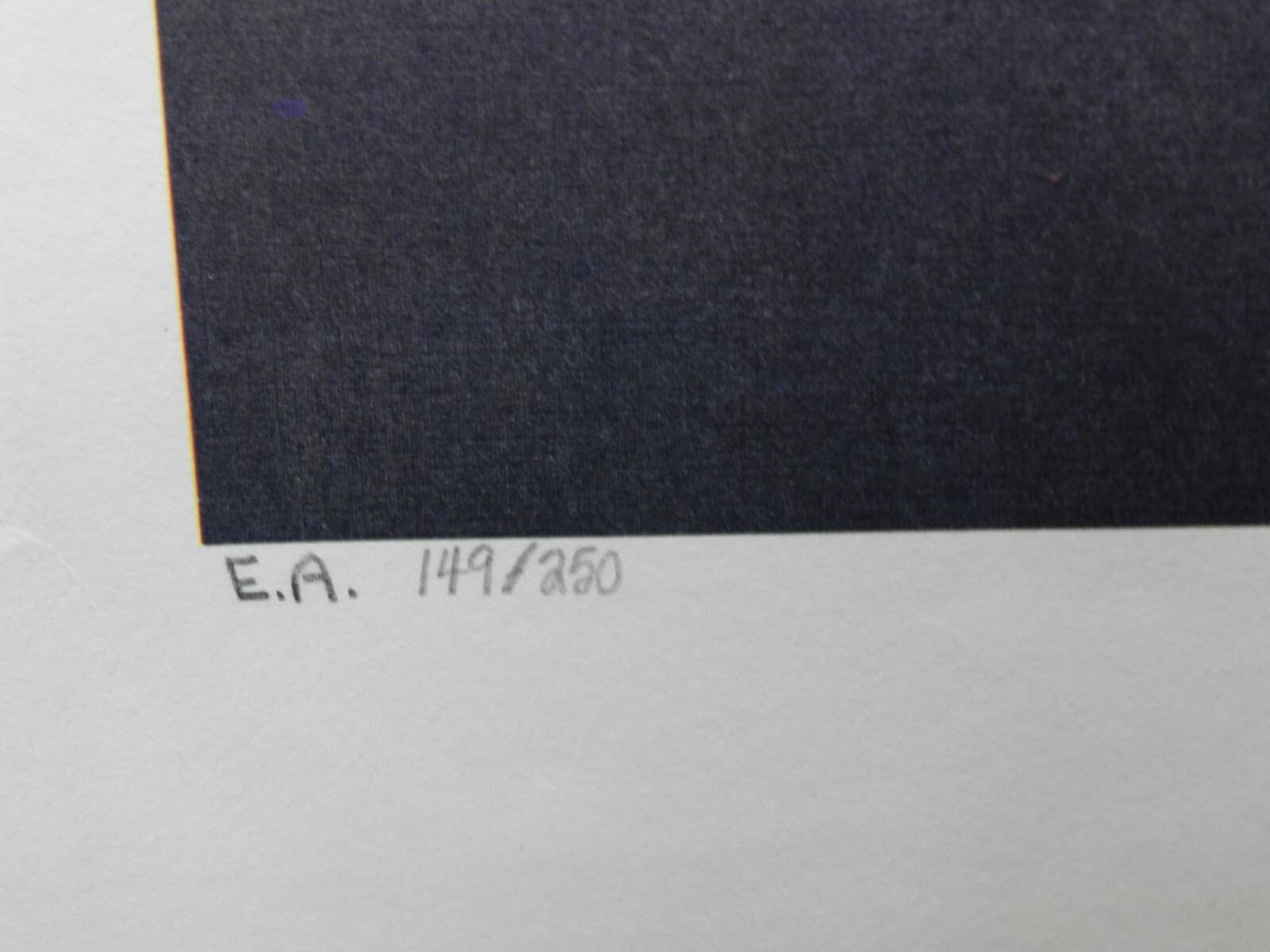 After Salvador Dali Gala Nude/ Lincoln Artist Proof H/C Pencil Numbered Print K - Thumbnail 4