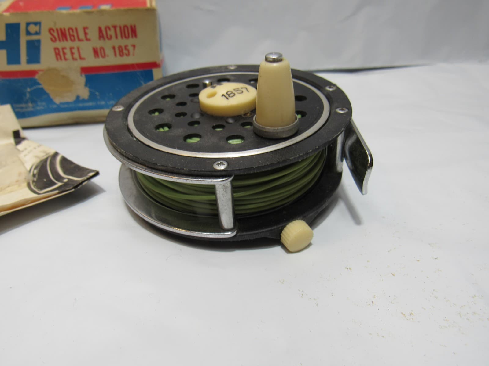 Horrocks-Ibbotson HI Single Action 1857 Fly Reel-Japan Fly Reel Unused (T45JJ) - Thumbnail 4