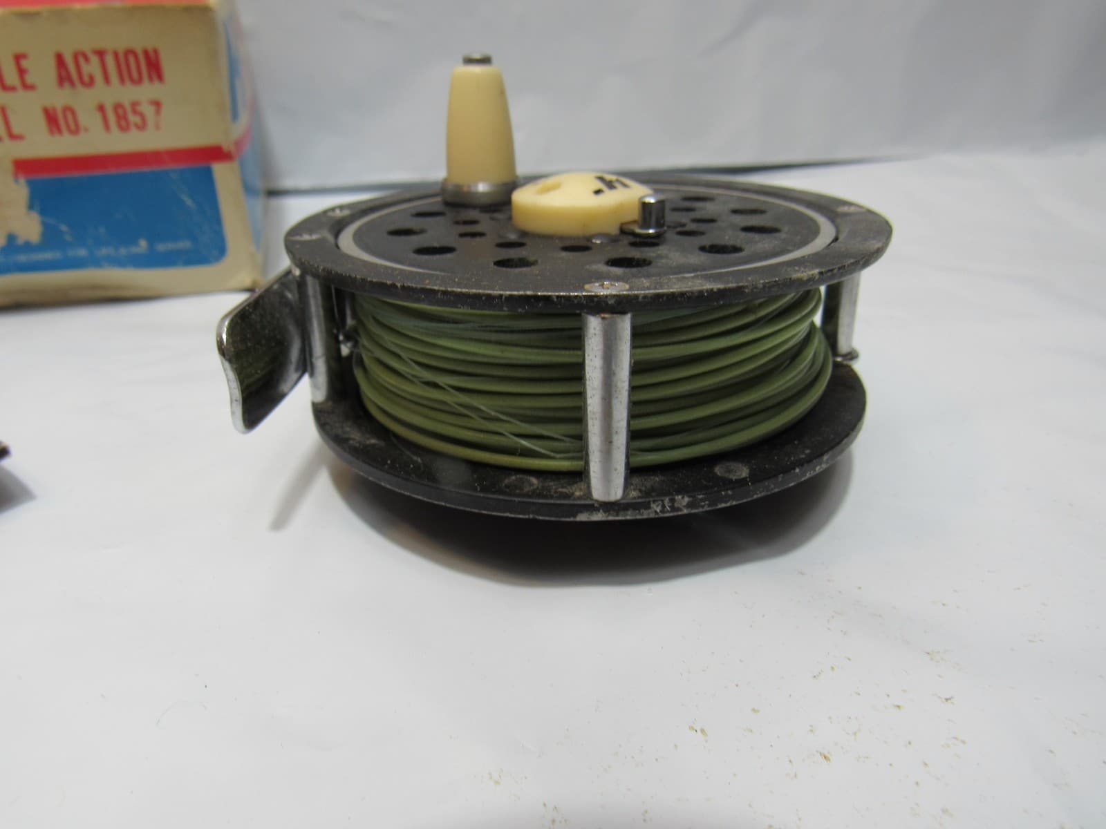 Horrocks-Ibbotson HI Single Action 1857 Fly Reel-Japan Fly Reel Unused (T45JJ) - Thumbnail 3
