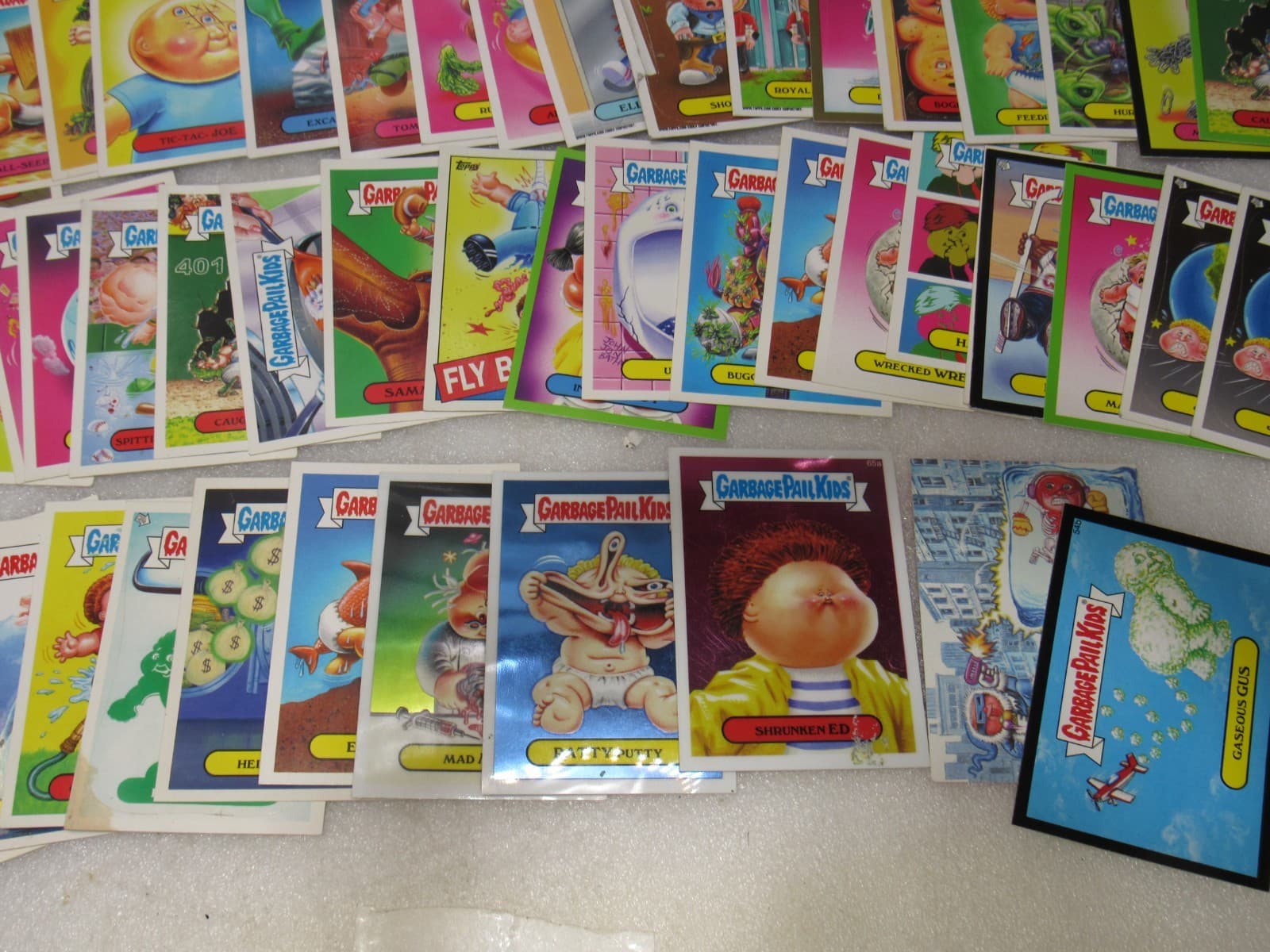 47 Piece Lot Vintage 2014/2015 Garbage Pail Kids Cards (I88J) - Thumbnail 5
