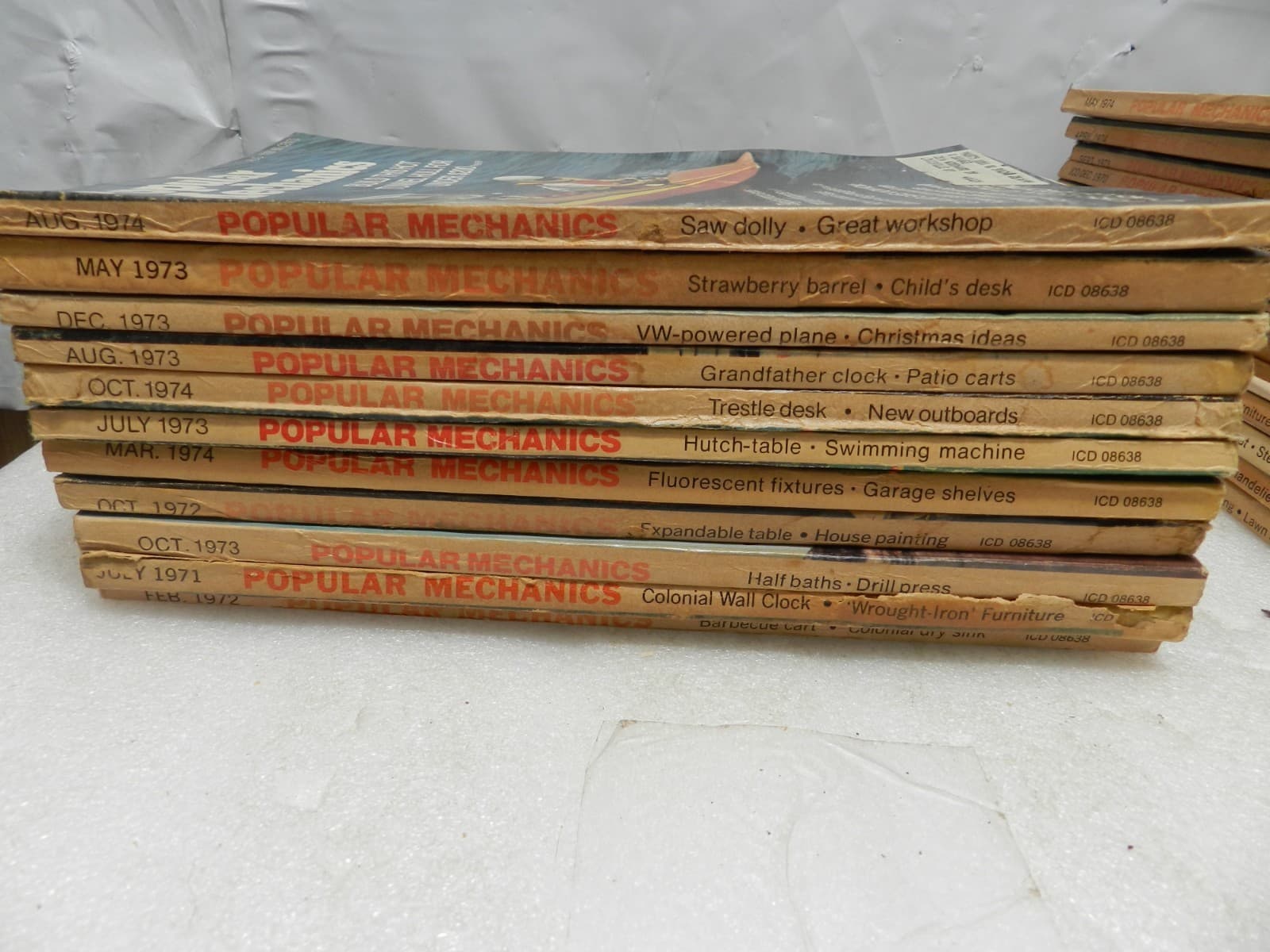 41 Popular Mechanics Magazine Lot (1930s–1970s) – Vintage Tech (M37J) - Thumbnail 10