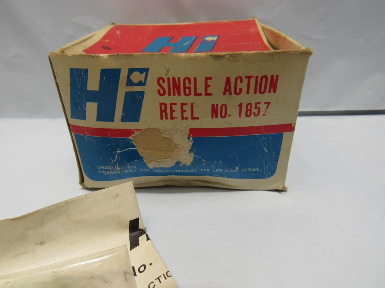 Horrocks-Ibbotson HI Single Action 1857 Fly Reel-Japan Fly Reel Unused (T45JJ) - Thumbnail 6