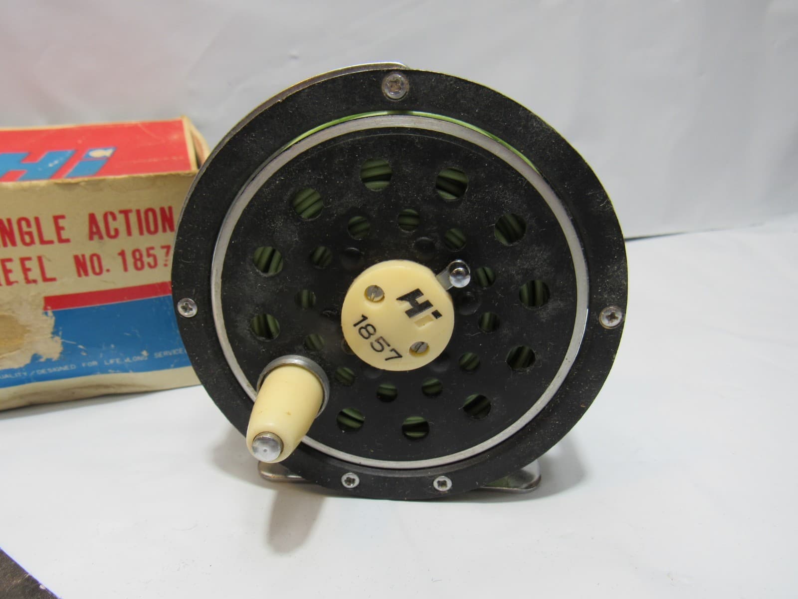 Horrocks-Ibbotson HI Single Action 1857 Fly Reel-Japan Fly Reel Unused (T45JJ) - Thumbnail 2