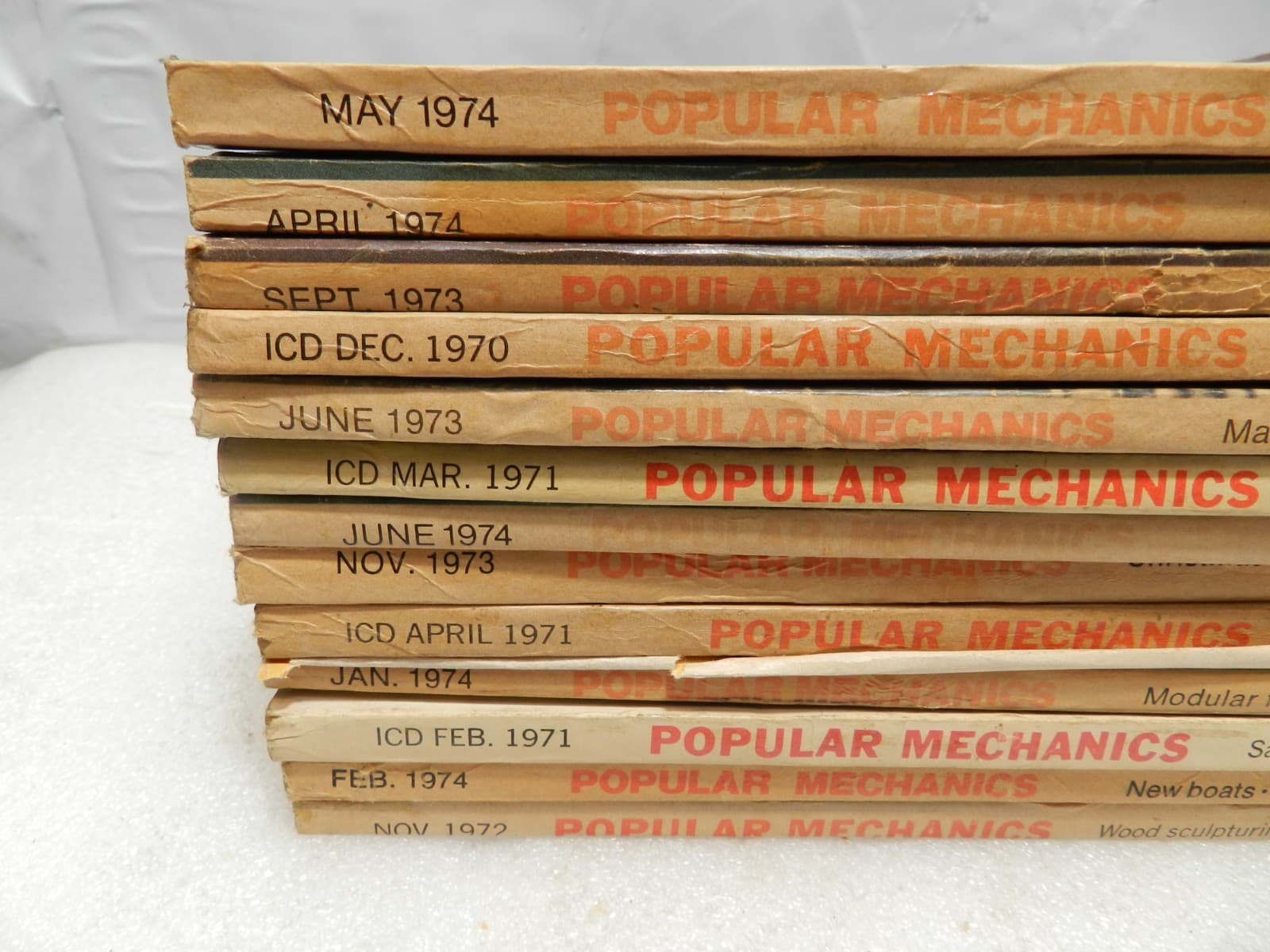 41 Popular Mechanics Magazine Lot (1930s–1970s) – Vintage Tech (M37J) - Thumbnail 9
