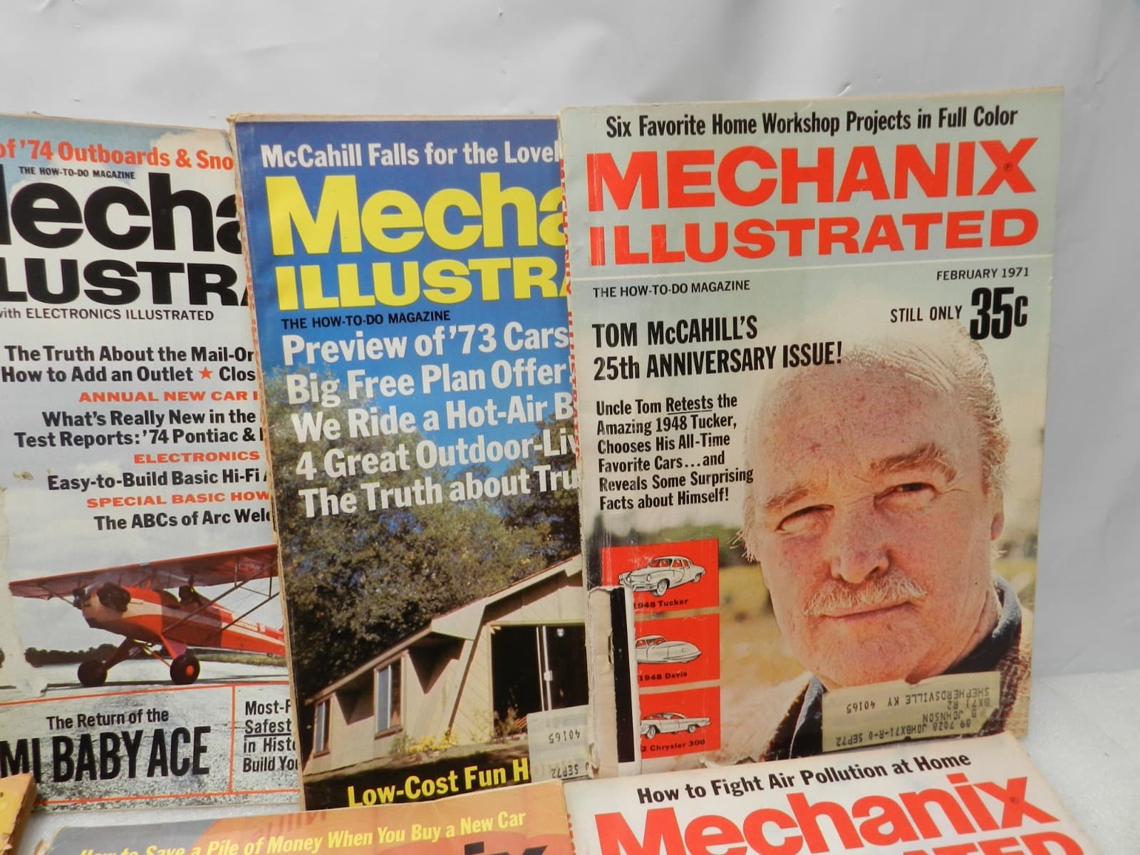 14 Vintage Mechanix Illustrated Magazine 1950's 1960's 1970's Fawcett (M36J) - Thumbnail 3