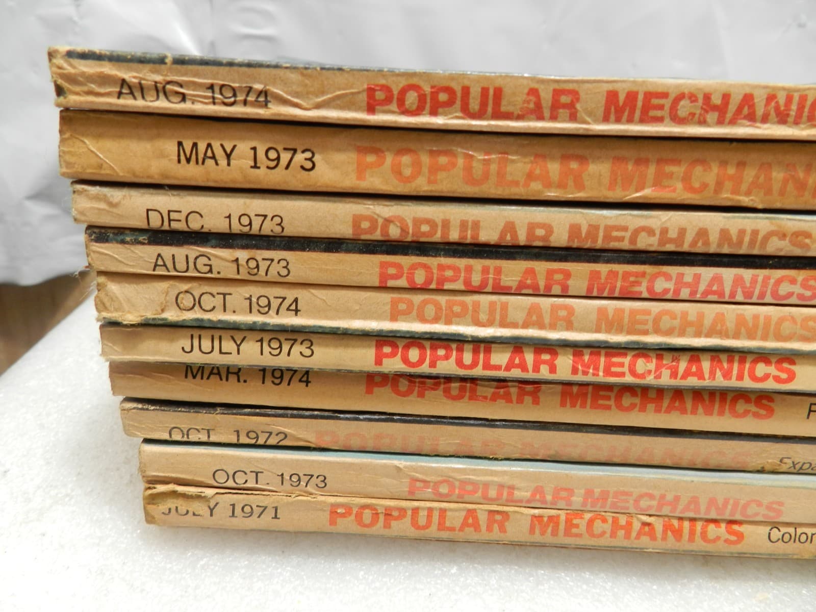 41 Popular Mechanics Magazine Lot (1930s–1970s) – Vintage Tech (M37J) - Thumbnail 11