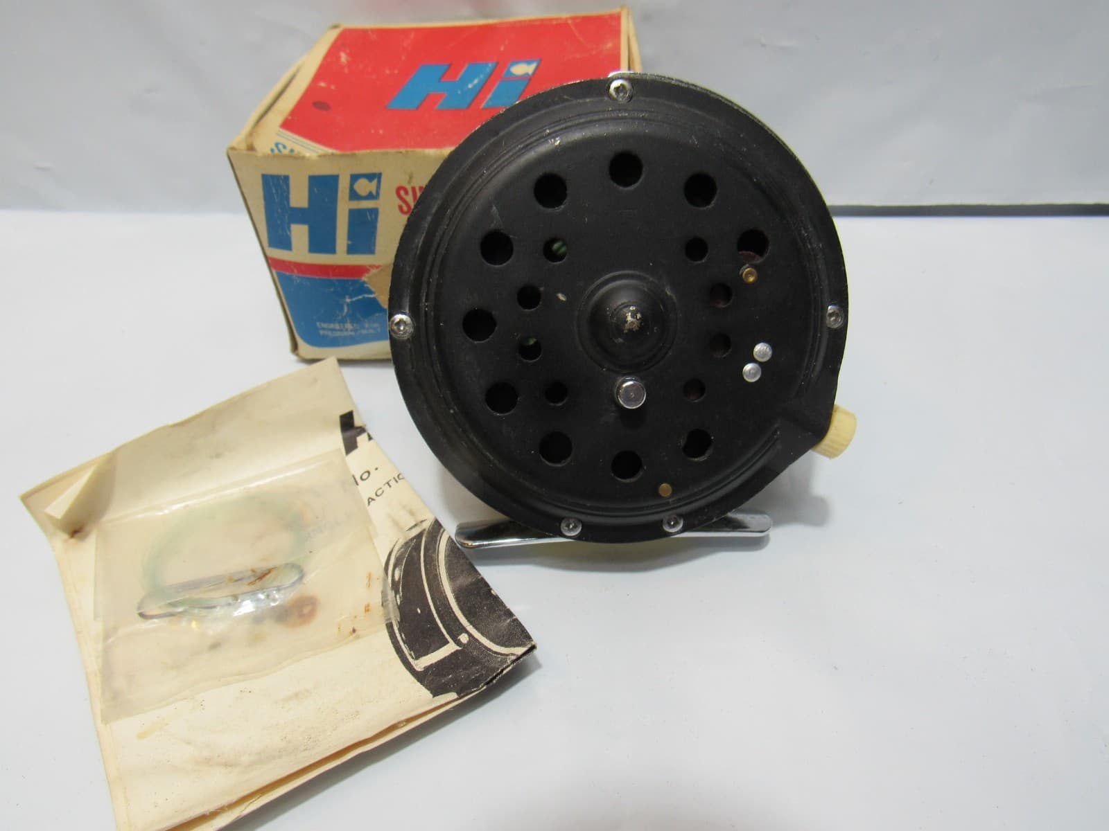 Horrocks-Ibbotson HI Single Action 1857 Fly Reel-Japan Fly Reel Unused (T45JJ) - Thumbnail 5