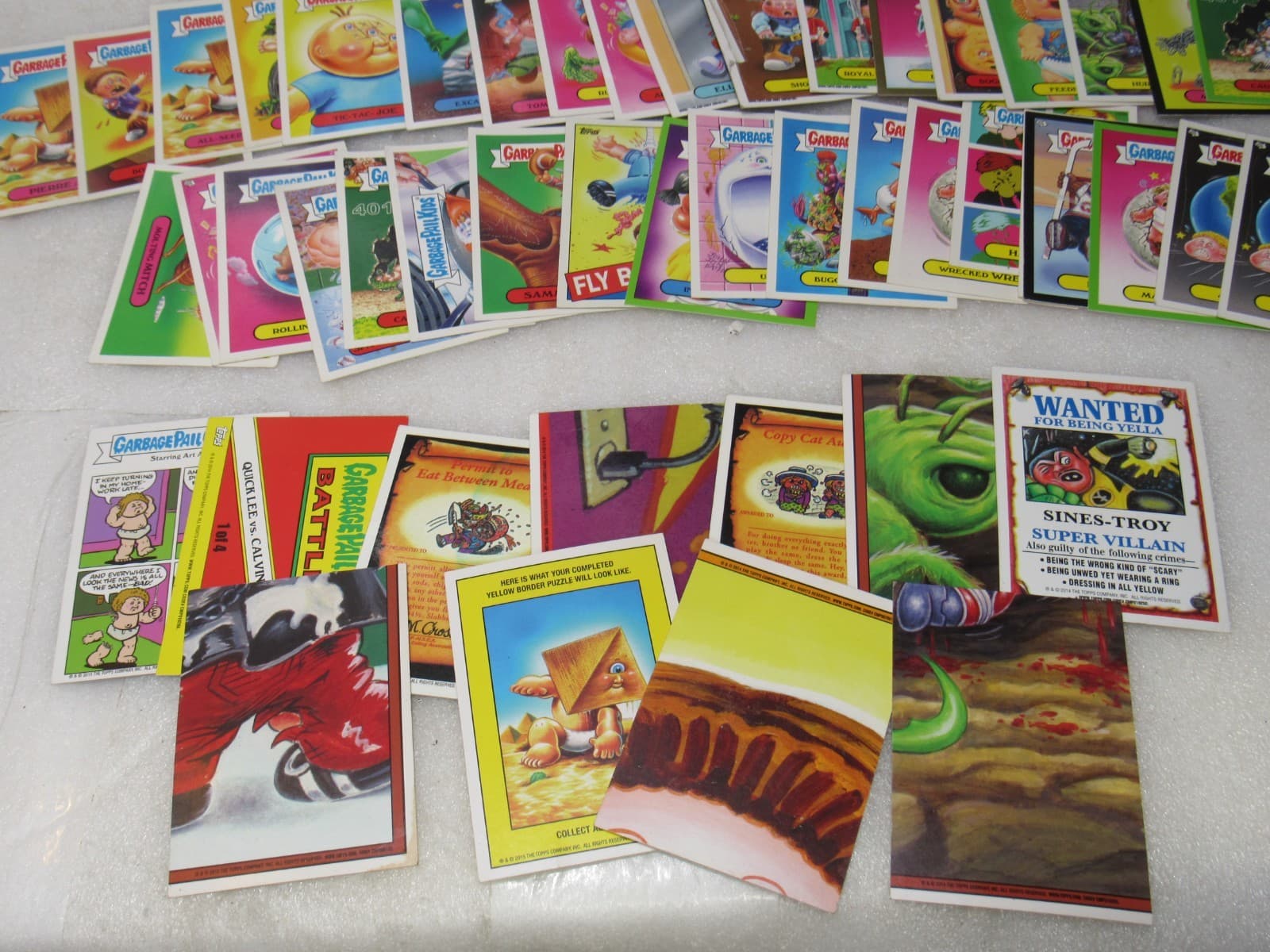 47 Piece Lot Vintage 2014/2015 Garbage Pail Kids Cards (I88J) - Thumbnail 13