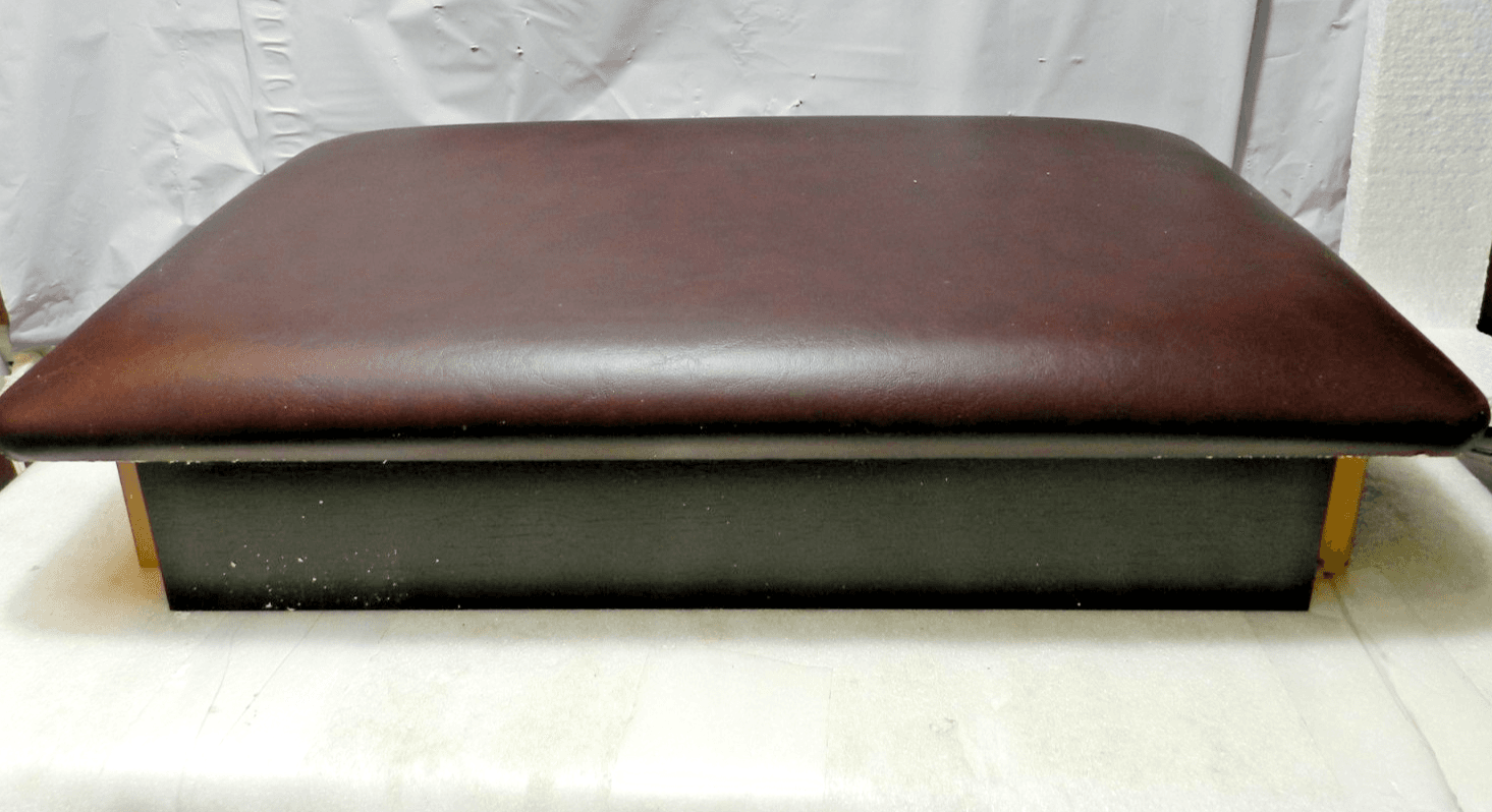 Roland Piano Bench with Storage -Dark Brown Seat New (M33J) - Thumbnail 6
