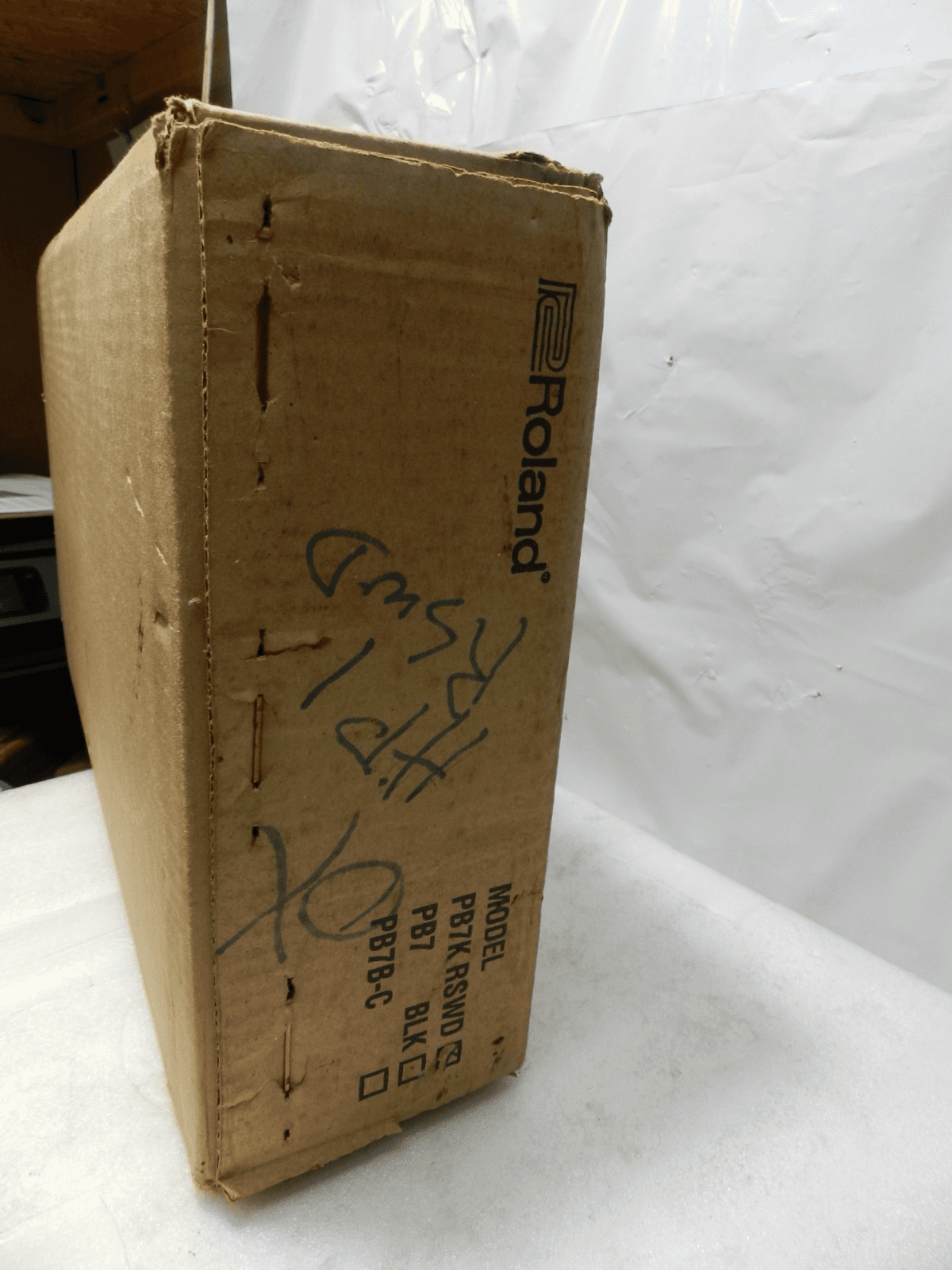 Roland Piano Bench with Storage -Dark Brown Seat New (M33J) - Thumbnail 3